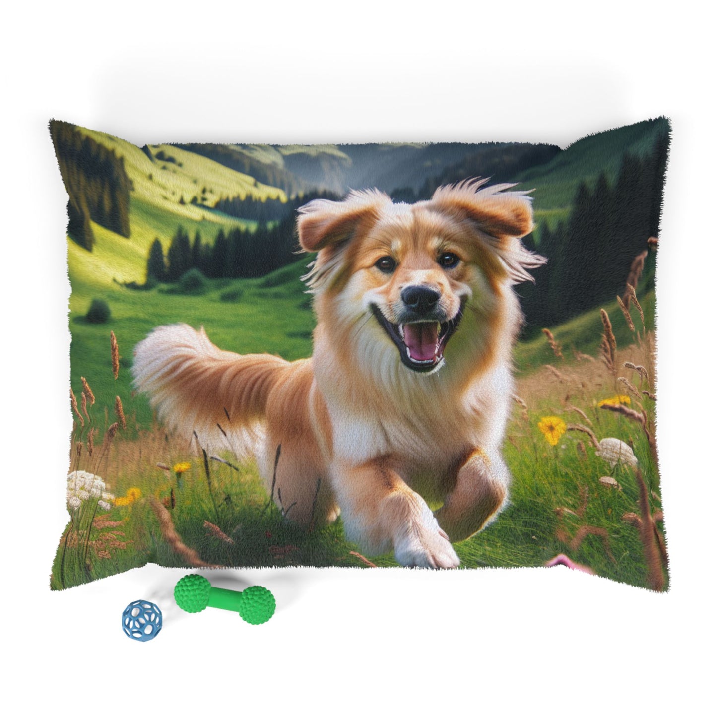 Romanian Carpathian Shepherd Pet Bed
