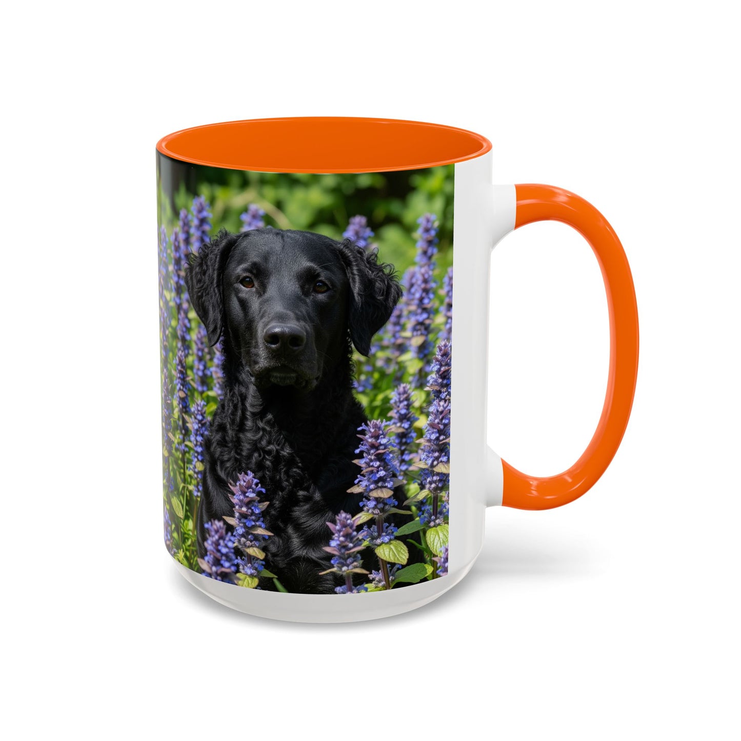 Curly Coated Retriever Accent Coffee Mug - Perfect Gift for Dog Lovers