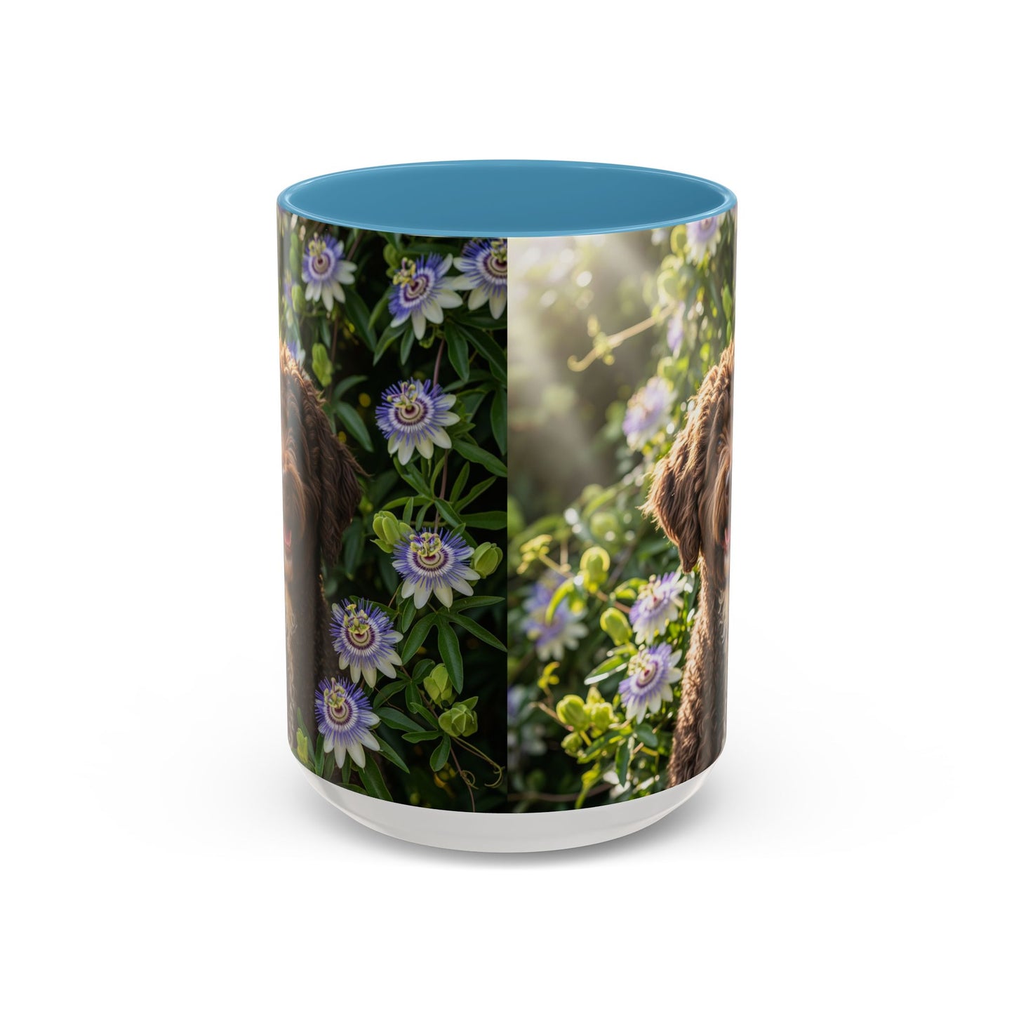 Spanish Water Dog Accent Coffee Mug - Perfect Gift for Dog Lovers