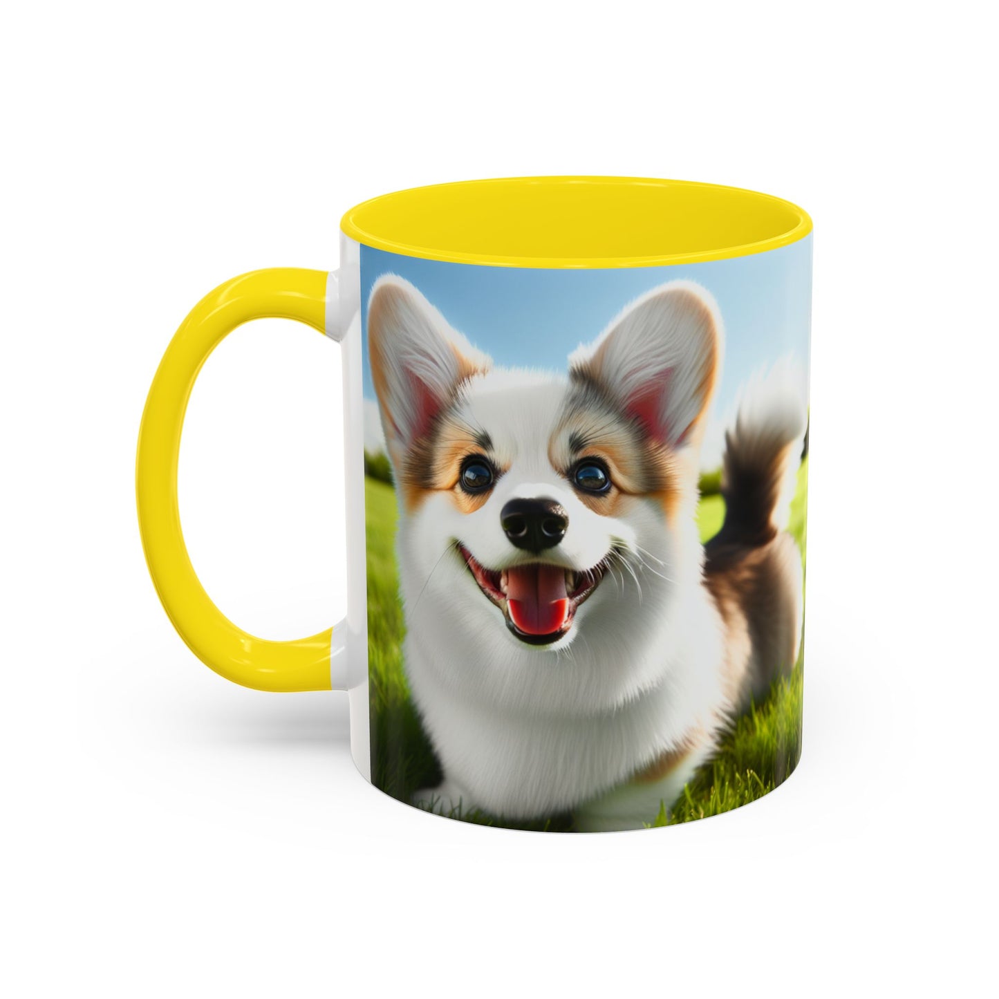 Welsh Corgi Cardigan Accent Coffee Mug - Perfect Gift for Dog Lovers