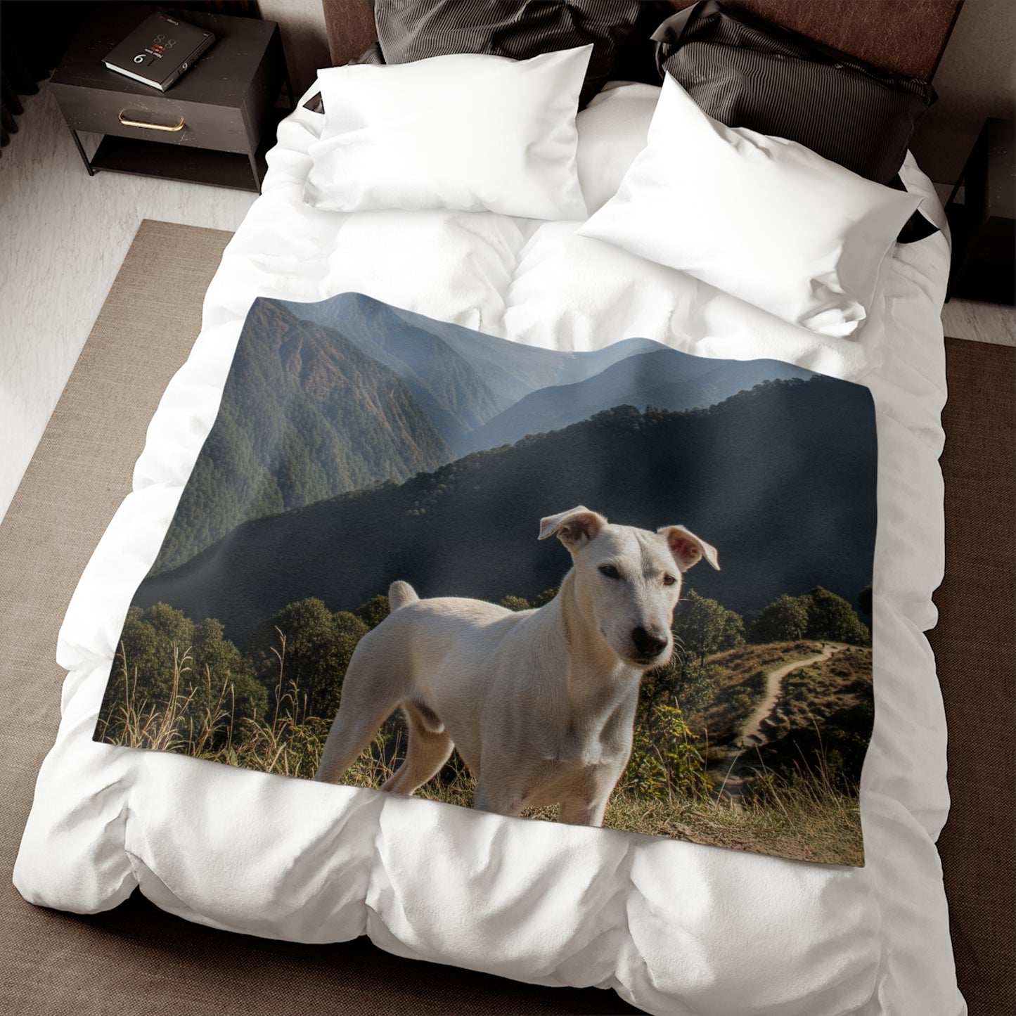 Gull Terrier Blanket