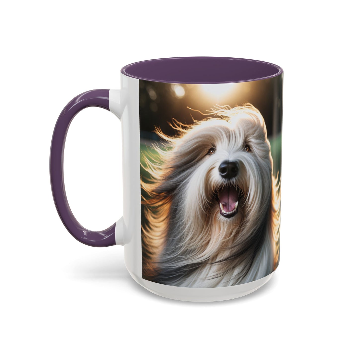 Bearded Collie Accent Coffee Mug - Perfect Gift for Dog Lovers