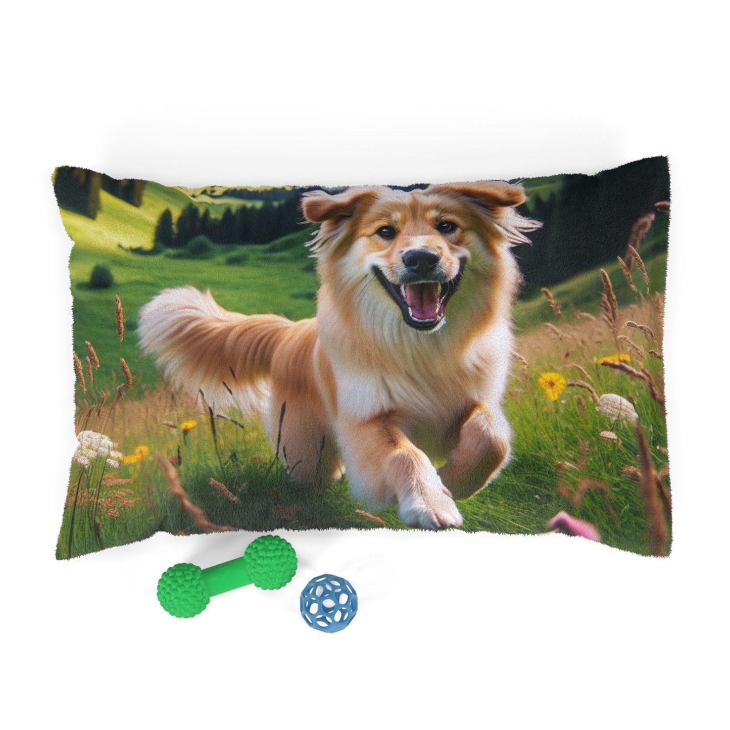 Romanian Carpathian Shepherd Pet Bed