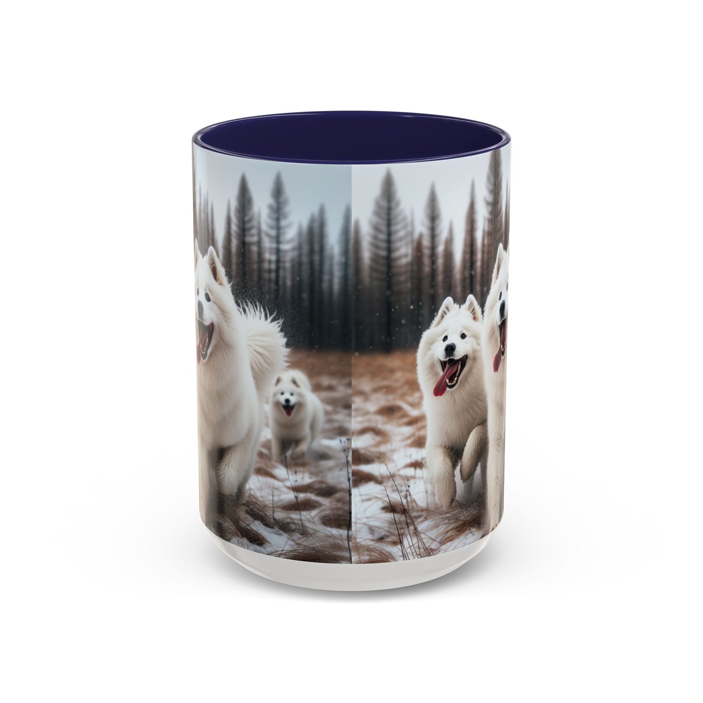 Yakutian Laikas Accent Coffee Mug - Perfect Gift for Dog Lovers