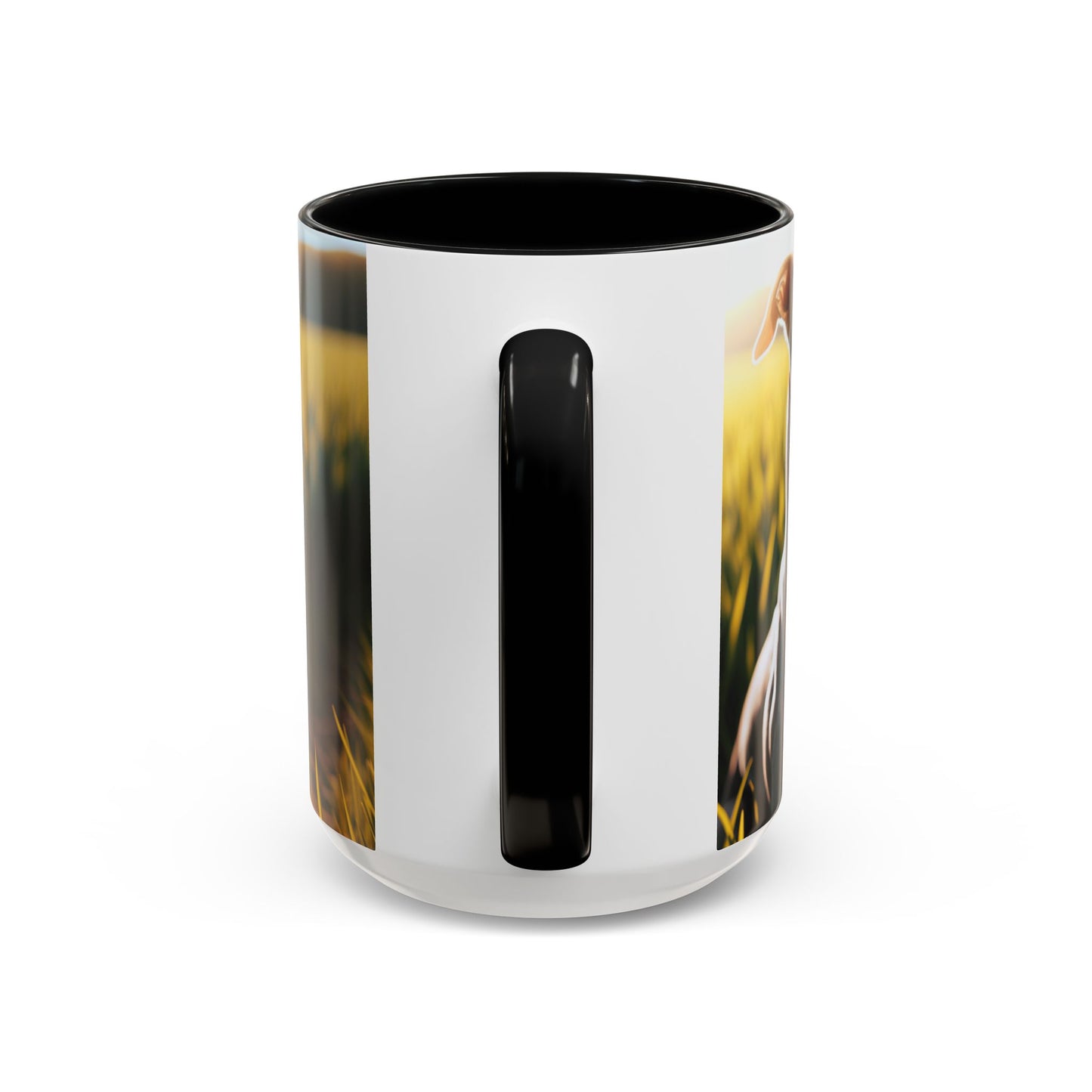 Greyhound Accent Coffee Mug - Perfect Gift for Dog Lovers