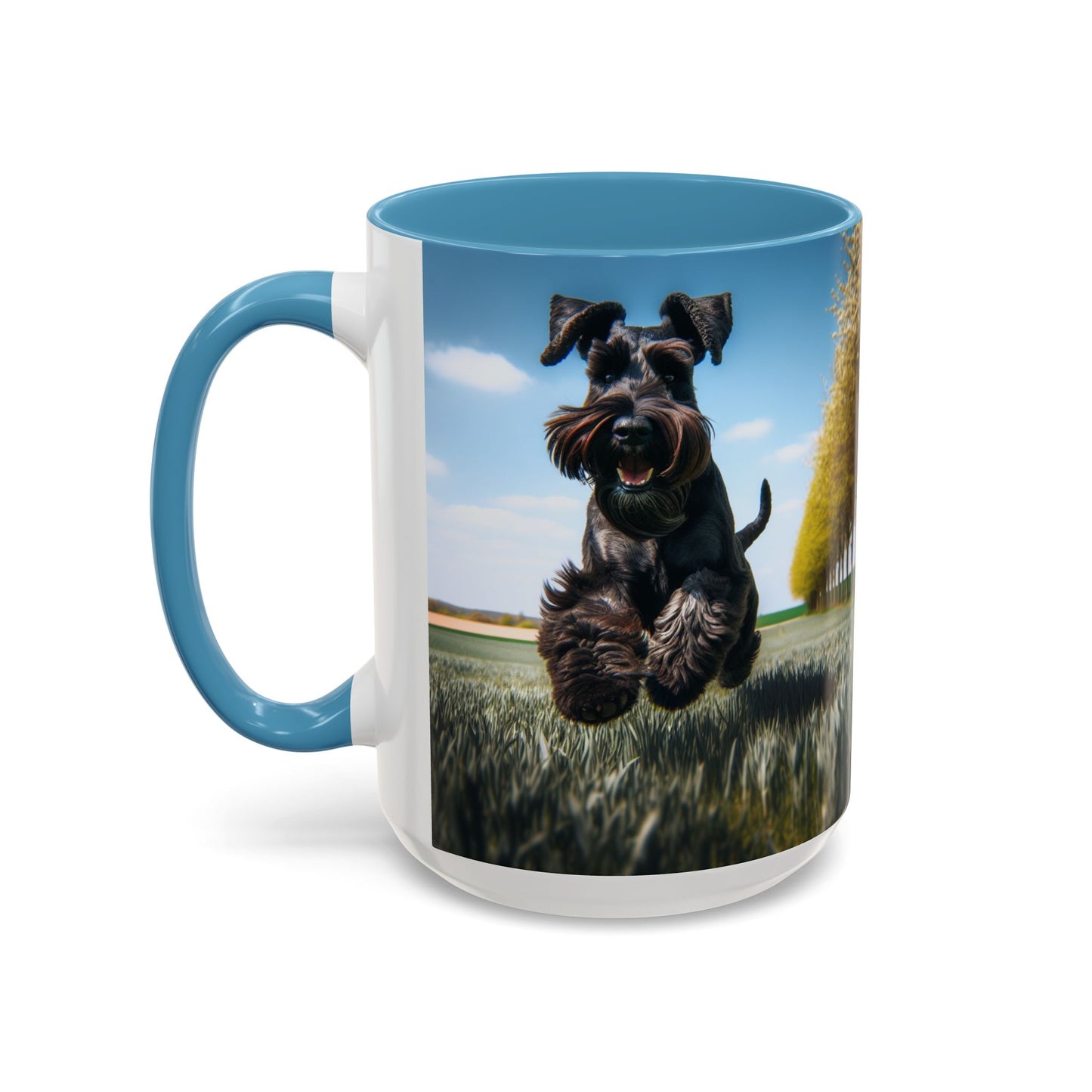 Giant Schnauzer Accent Coffee Mug - Perfect Gift for Dog Lovers