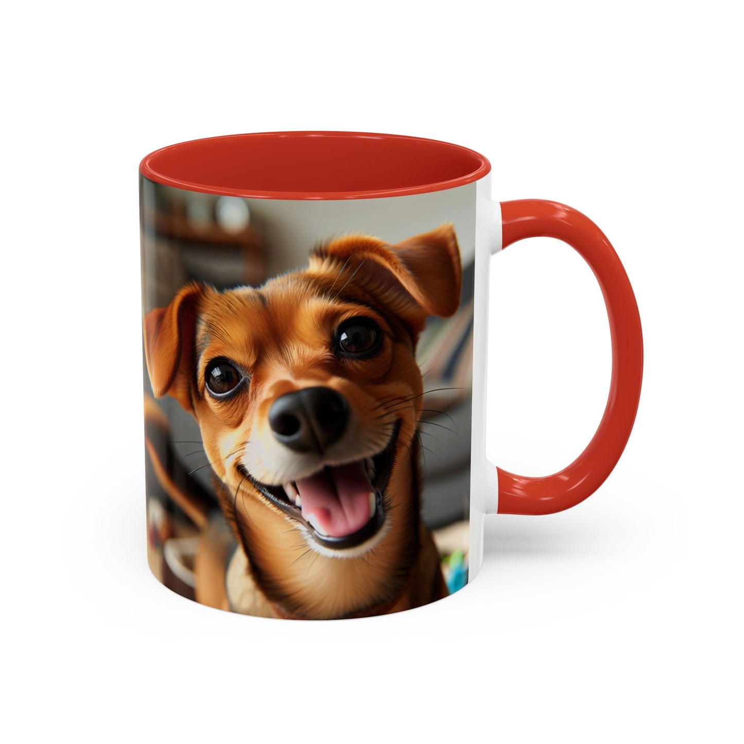 Chiweenie Accent Coffee Mug - Perfect Gift for Dog Lovers