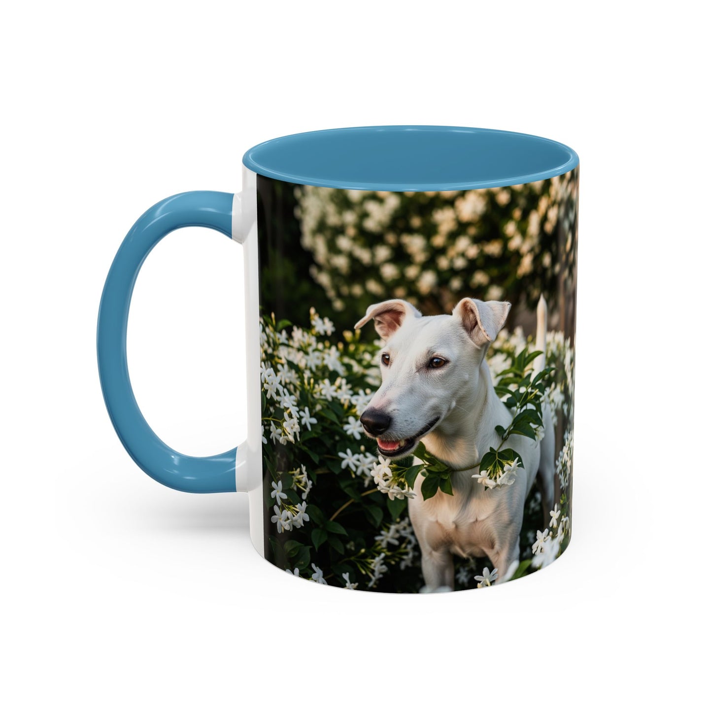 Gull Terrier Accent Coffee Mug - Perfect Gift for Dog Lovers