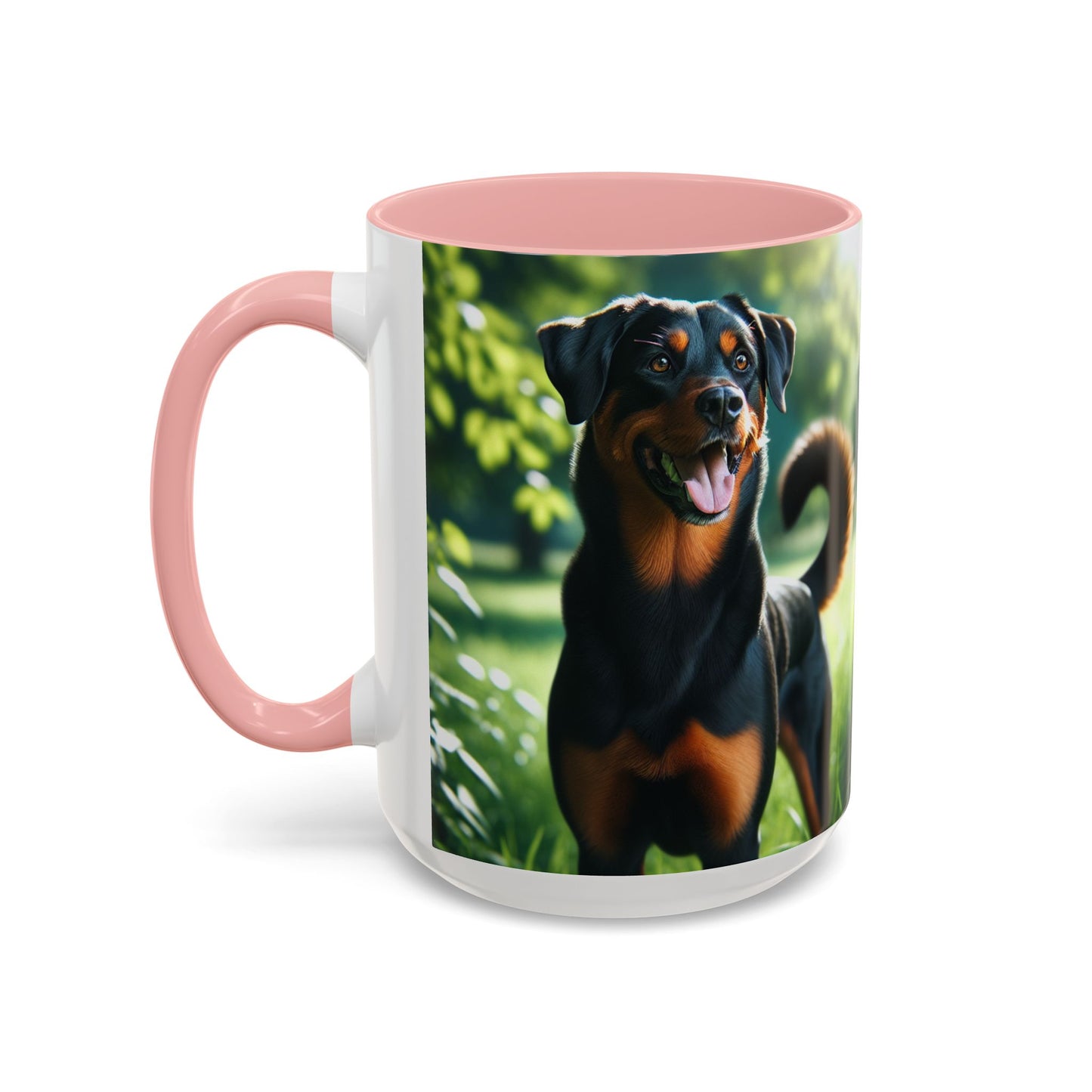 Beauceron Accent Coffee Mug - Perfect Gift for Dog Lovers