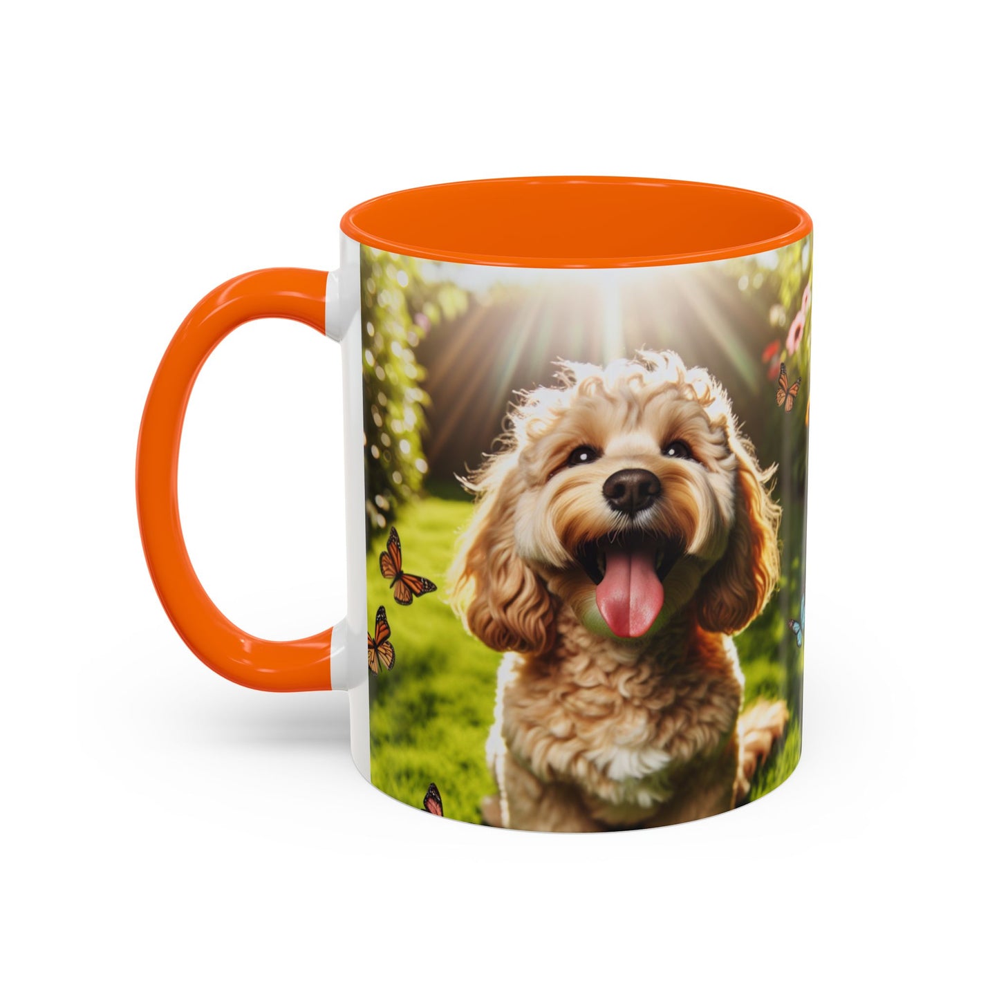 Cockapoo Accent Coffee Mug - Perfect Gift for Dog Lovers