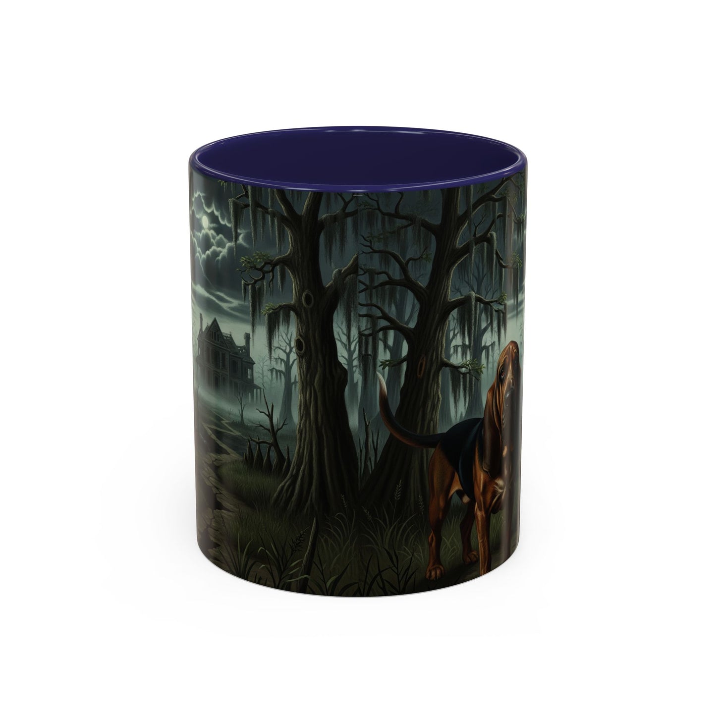 Bloodhound Accent Coffee Mug - Perfect Gift for Dog Lovers