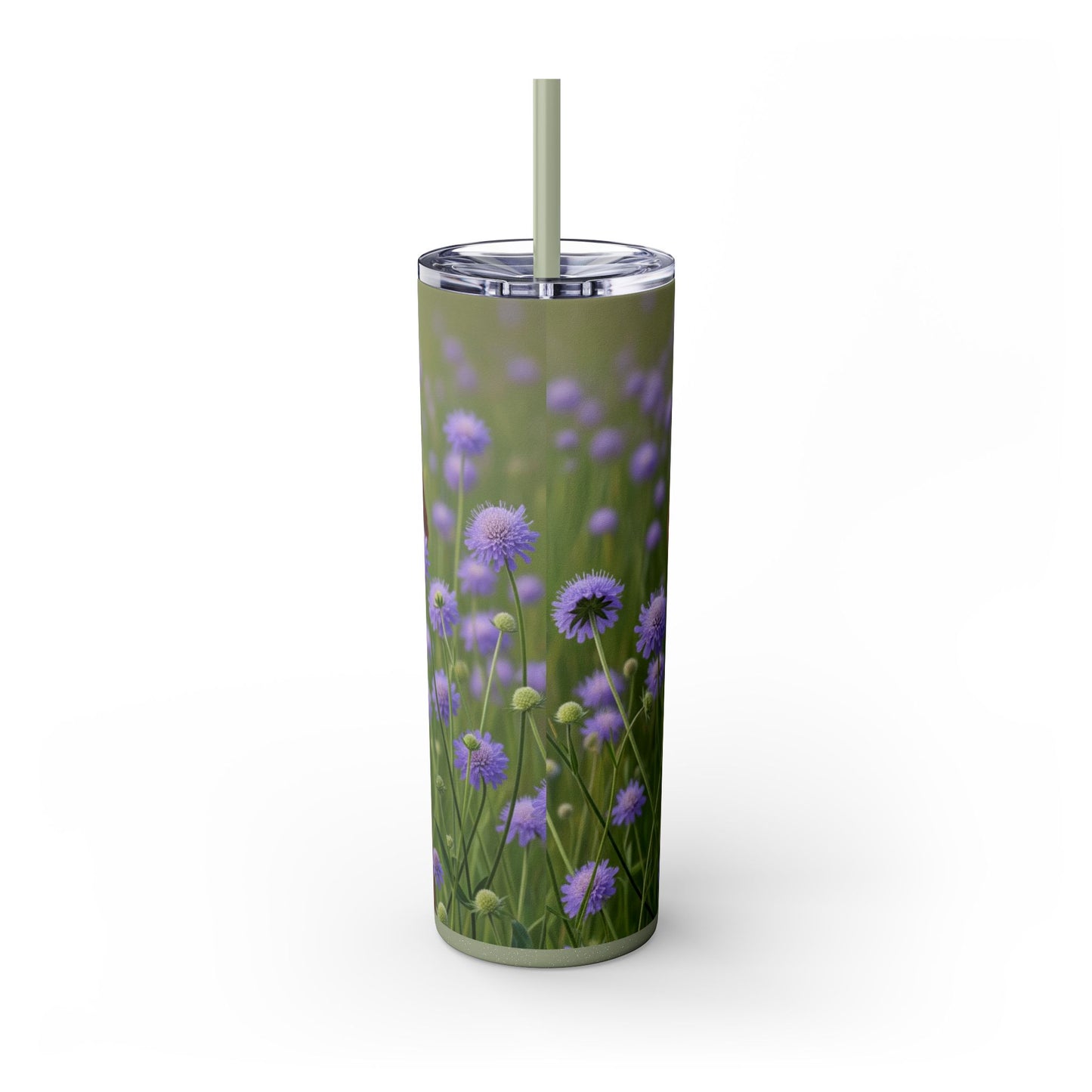 Hungarian Wirehaired Vizsla Tumbler with Straw, 20oz