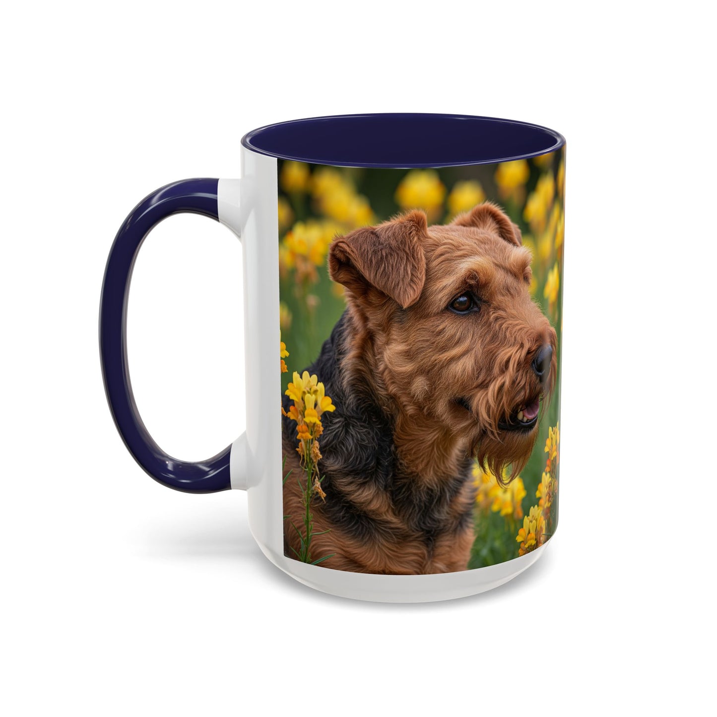 Welsh Terrier Accent Coffee Mug - Perfect Gift for Dog Lovers