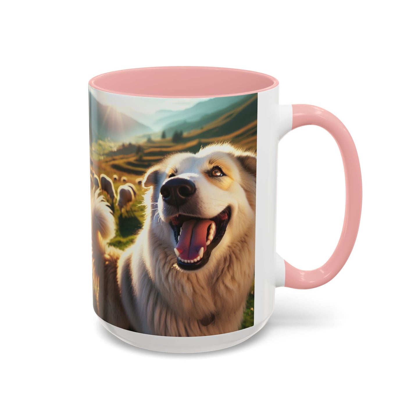 Tornjak Accent Coffee Mug - Perfect Gift for Dog Lovers