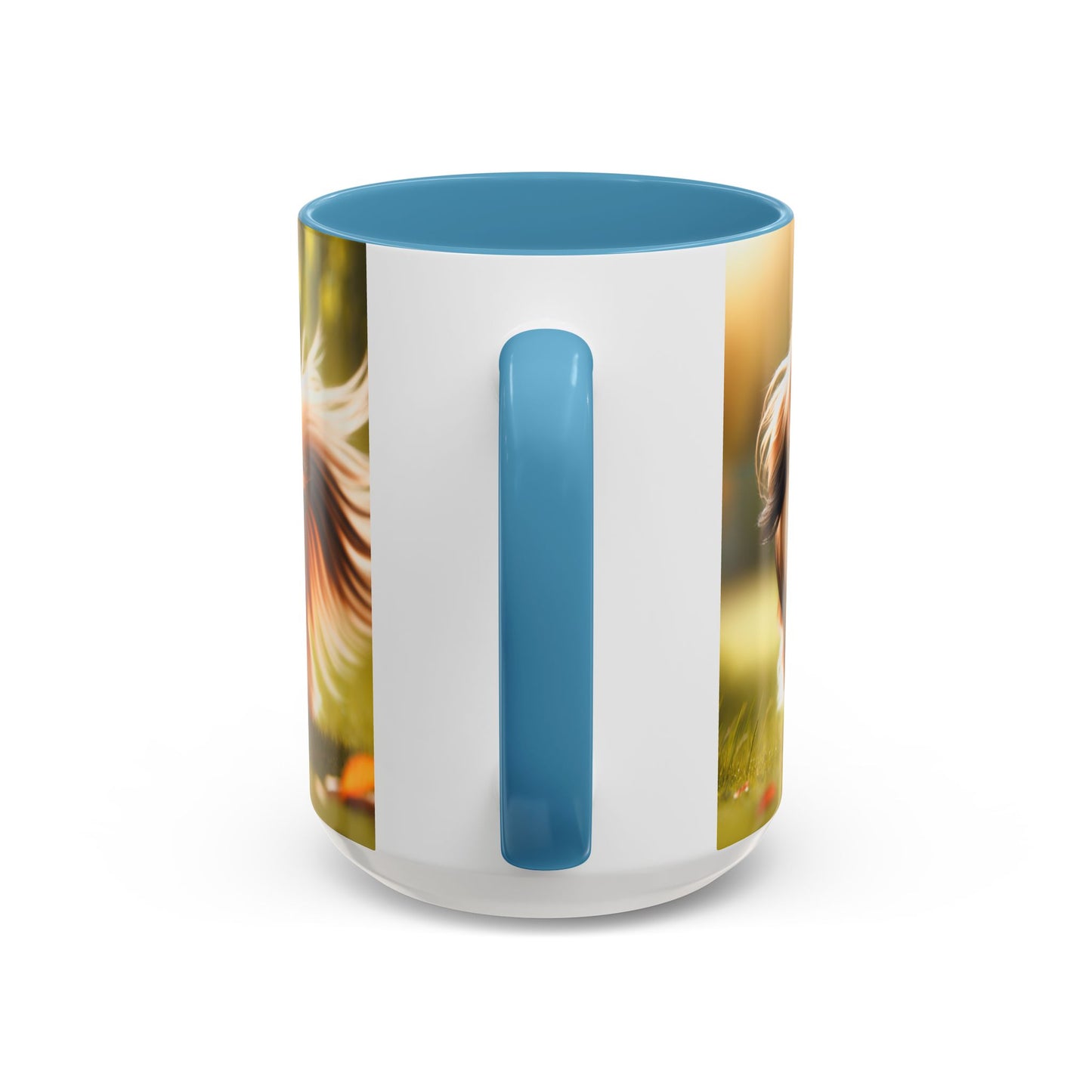 Tibetan Spaniel Accent Coffee Mug - Perfect Gift for Dog Lovers