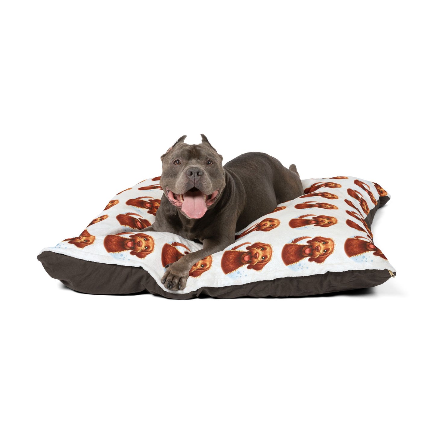 Hungarian Wirehaired Vizsla Pet Bed
