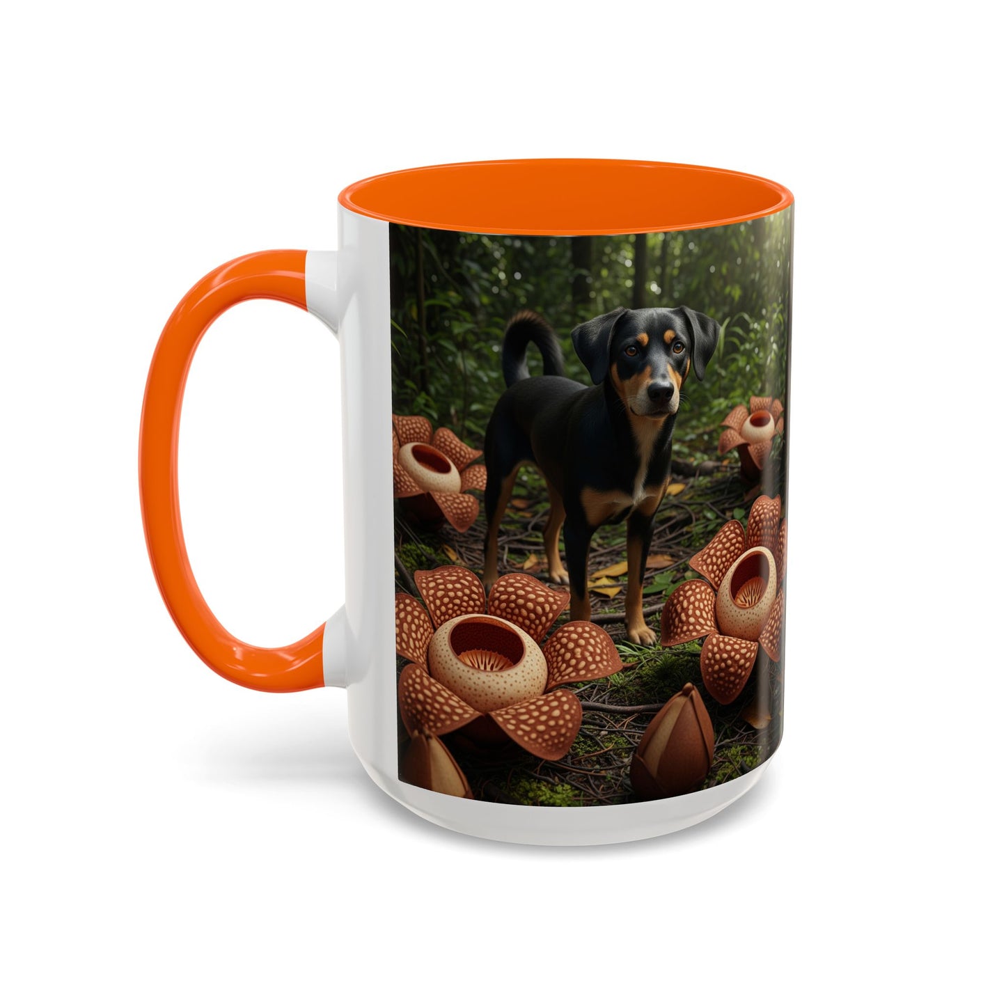 Telomian Accent Coffee Mug - Perfect Gift for Dog Lovers