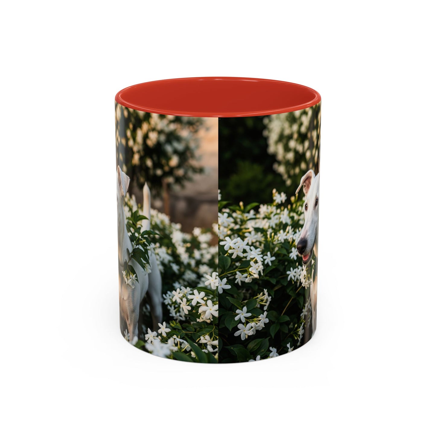 Gull Terrier Accent Coffee Mug - Perfect Gift for Dog Lovers