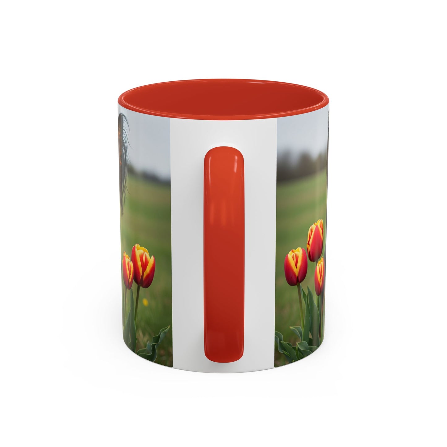 Russian Toy Dog Accent Coffee Mug - Perfect Gift for Dog Lovers