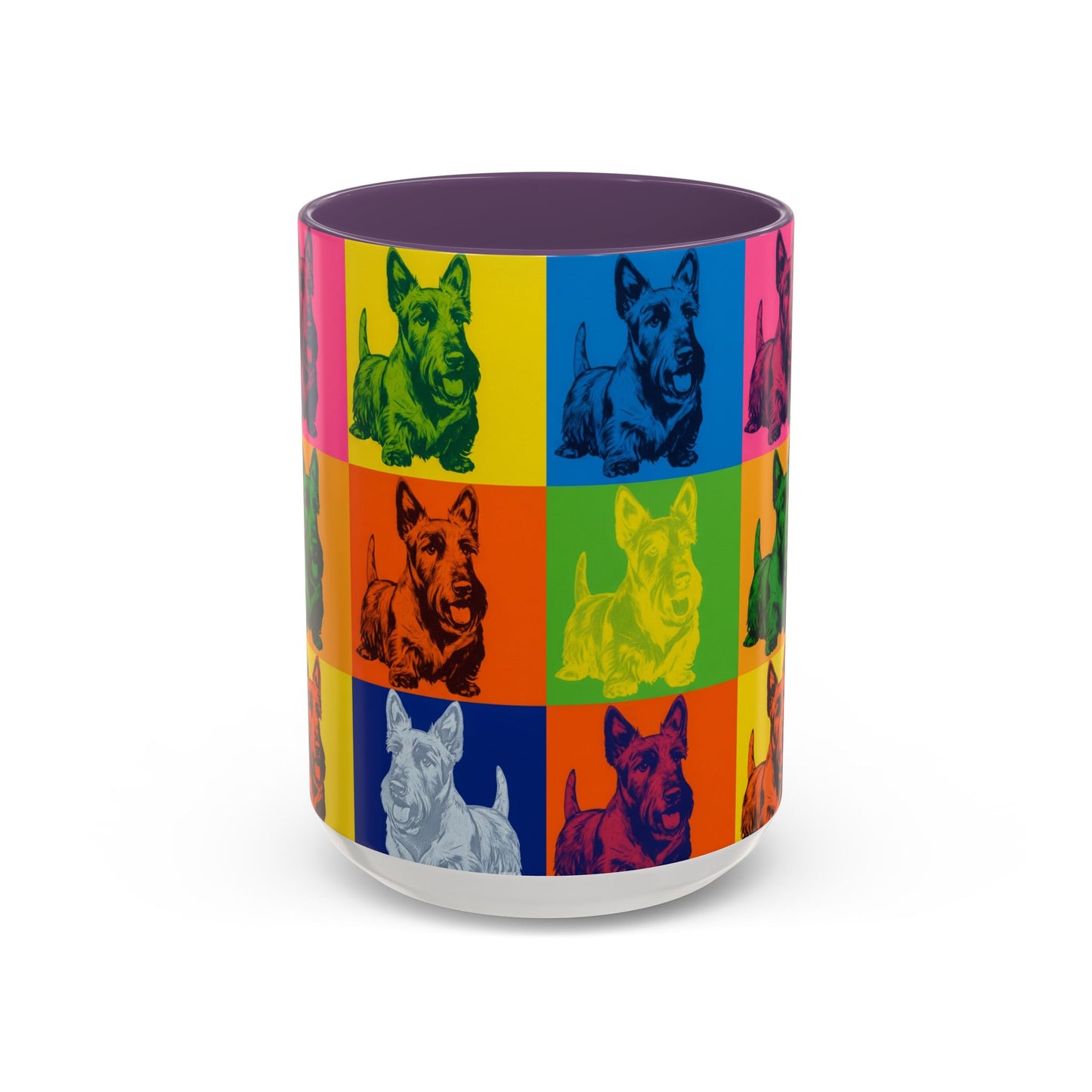 Scottish Terrier Accent Coffee Mug - Perfect Gift for Dog Lovers