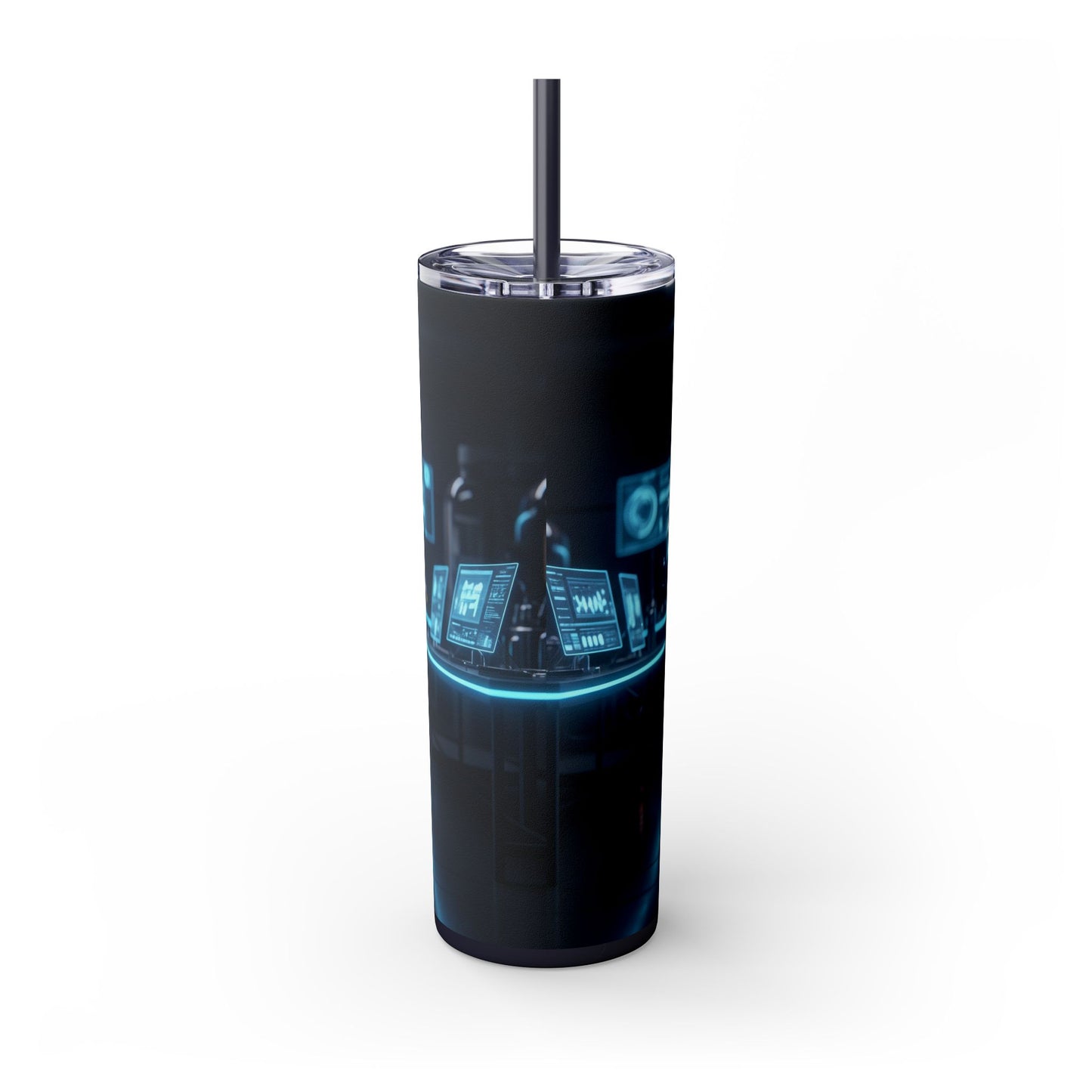Japanese Chin Tumbler with Straw, 20oz