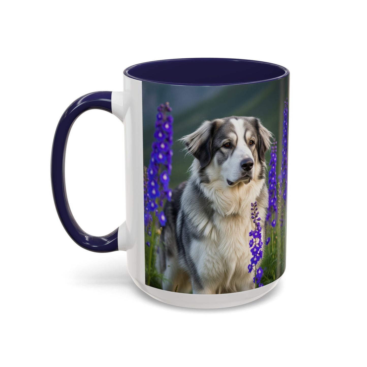 Tatra Shepherd Dog Accent Coffee Mug - Perfect Gift for Dog Lovers