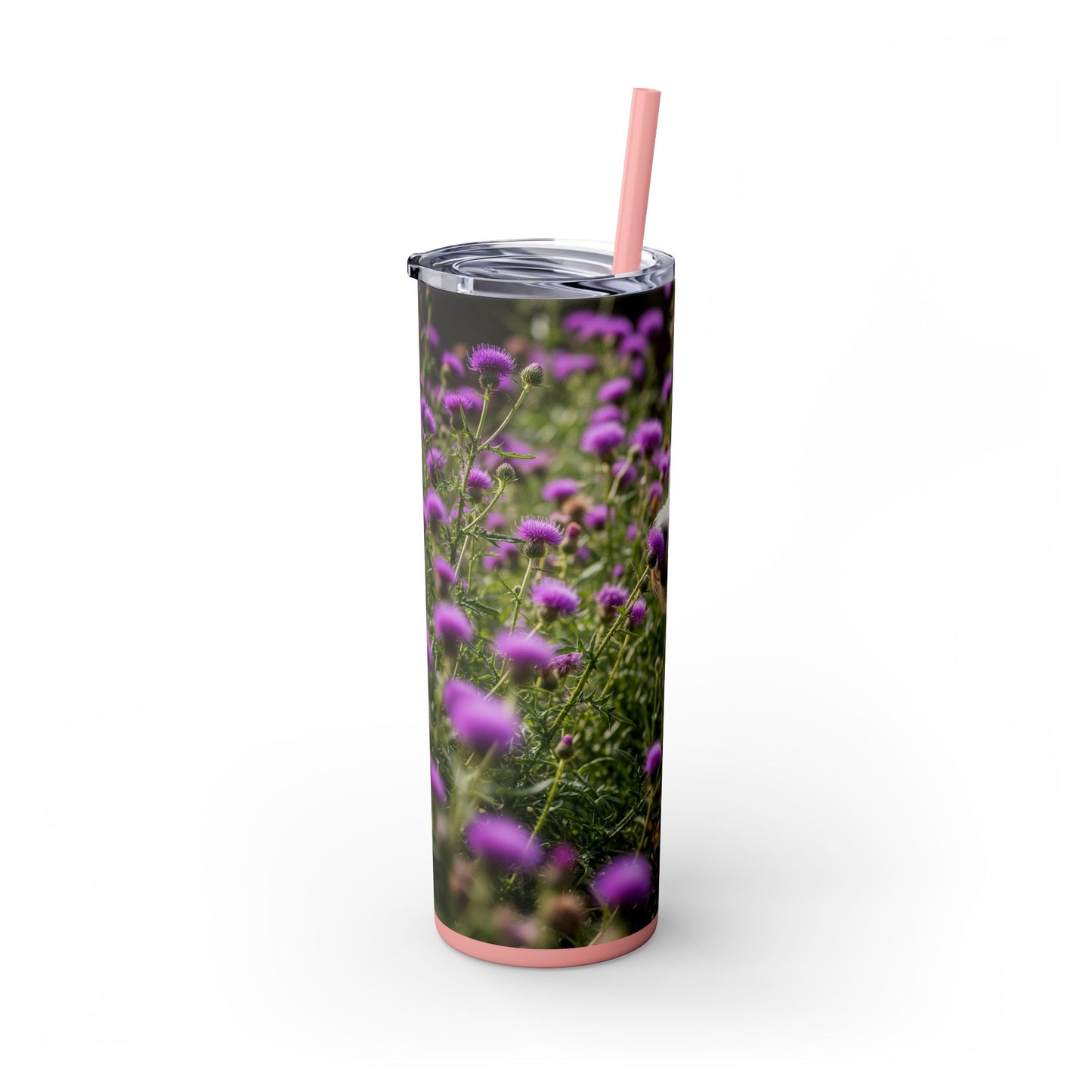Sealyham Terrier Tumbler with Straw, 20oz