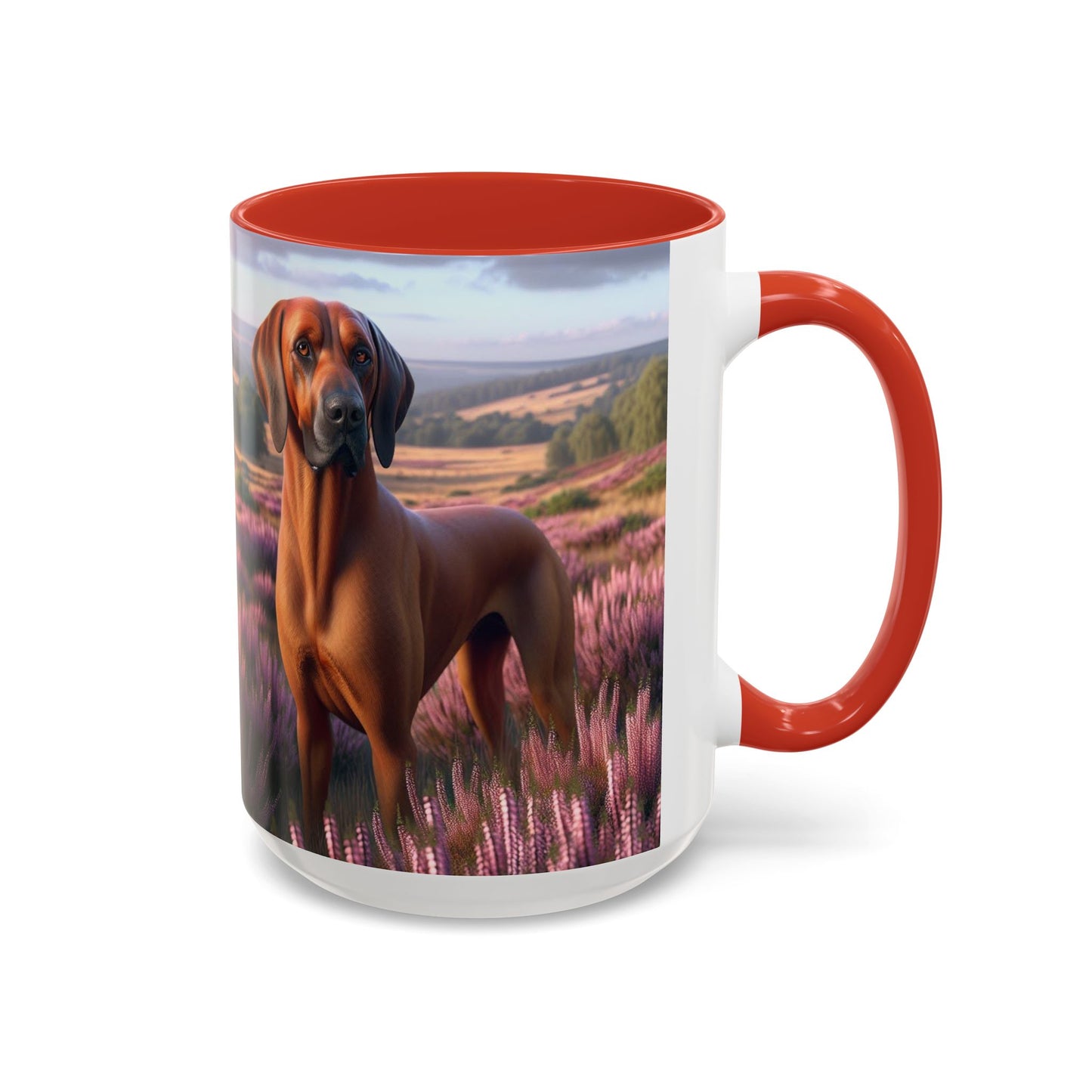 Hanoverian Scenthound Accent Coffee Mug - Perfect Gift for Dog Lovers