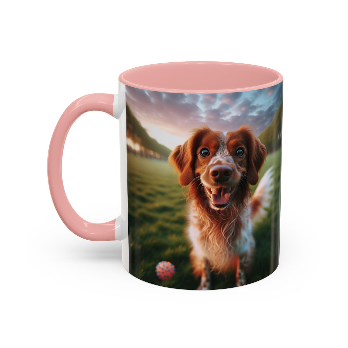 Brittany Dog Accent Coffee Mug - Perfect Gift for Dog Lovers