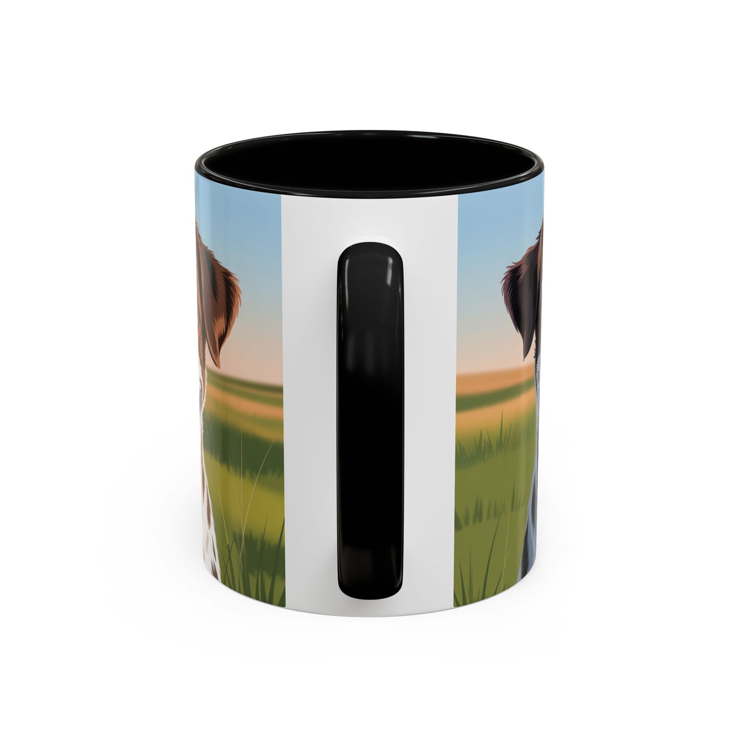 Telomian Accent Coffee Mug - Perfect Gift for Dog Lovers