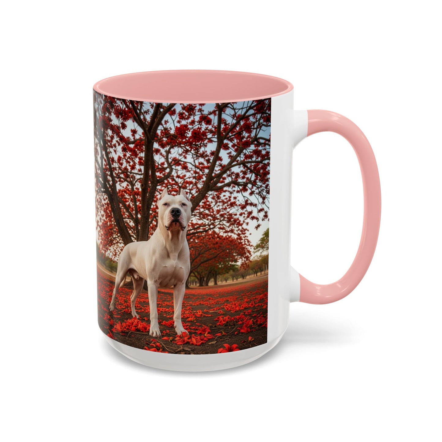 Dogo Argentino Accent Coffee Mug - Perfect Gift for Dog Lovers