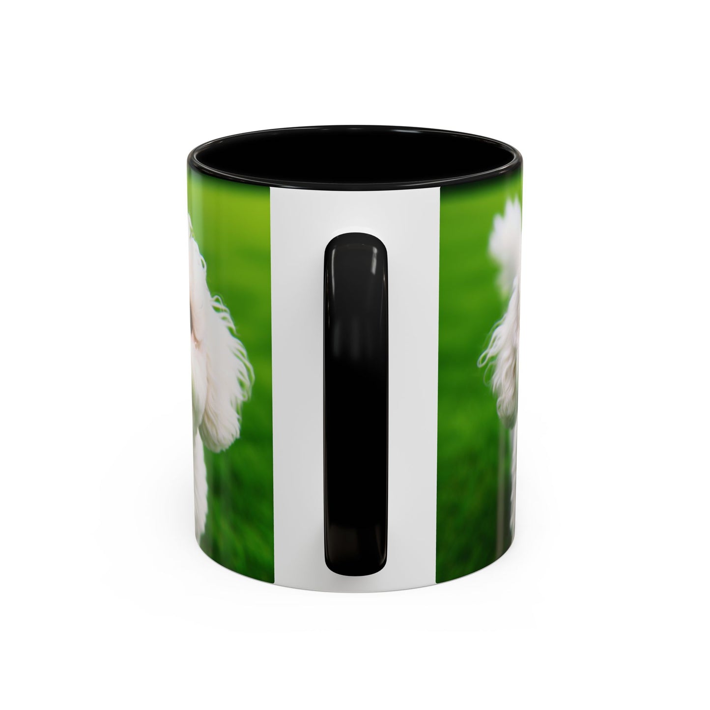 Bichonpoo Accent Coffee Mug - Perfect Gift for Dog Lovers