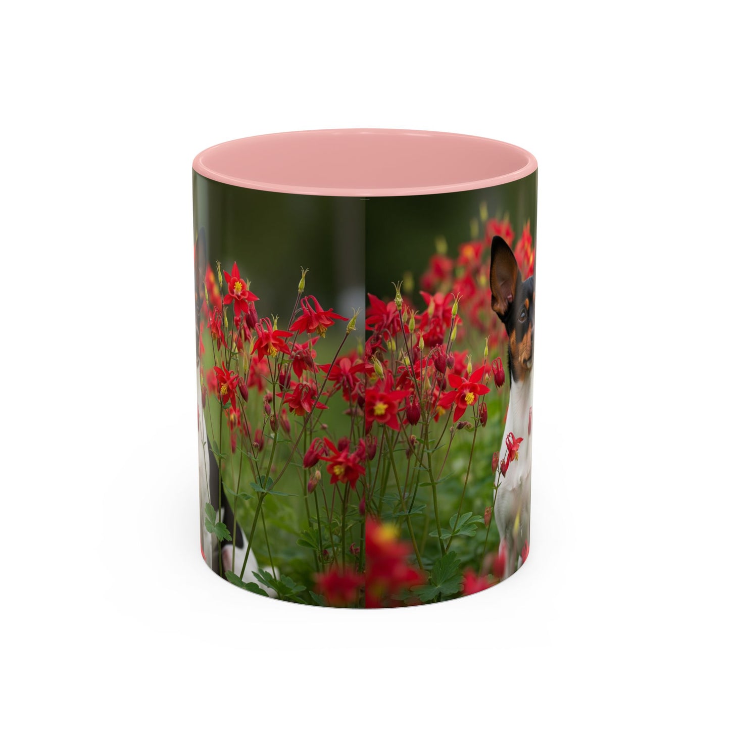 Toy Fox Terrier Accent Coffee Mug - Perfect Gift for Dog Lovers
