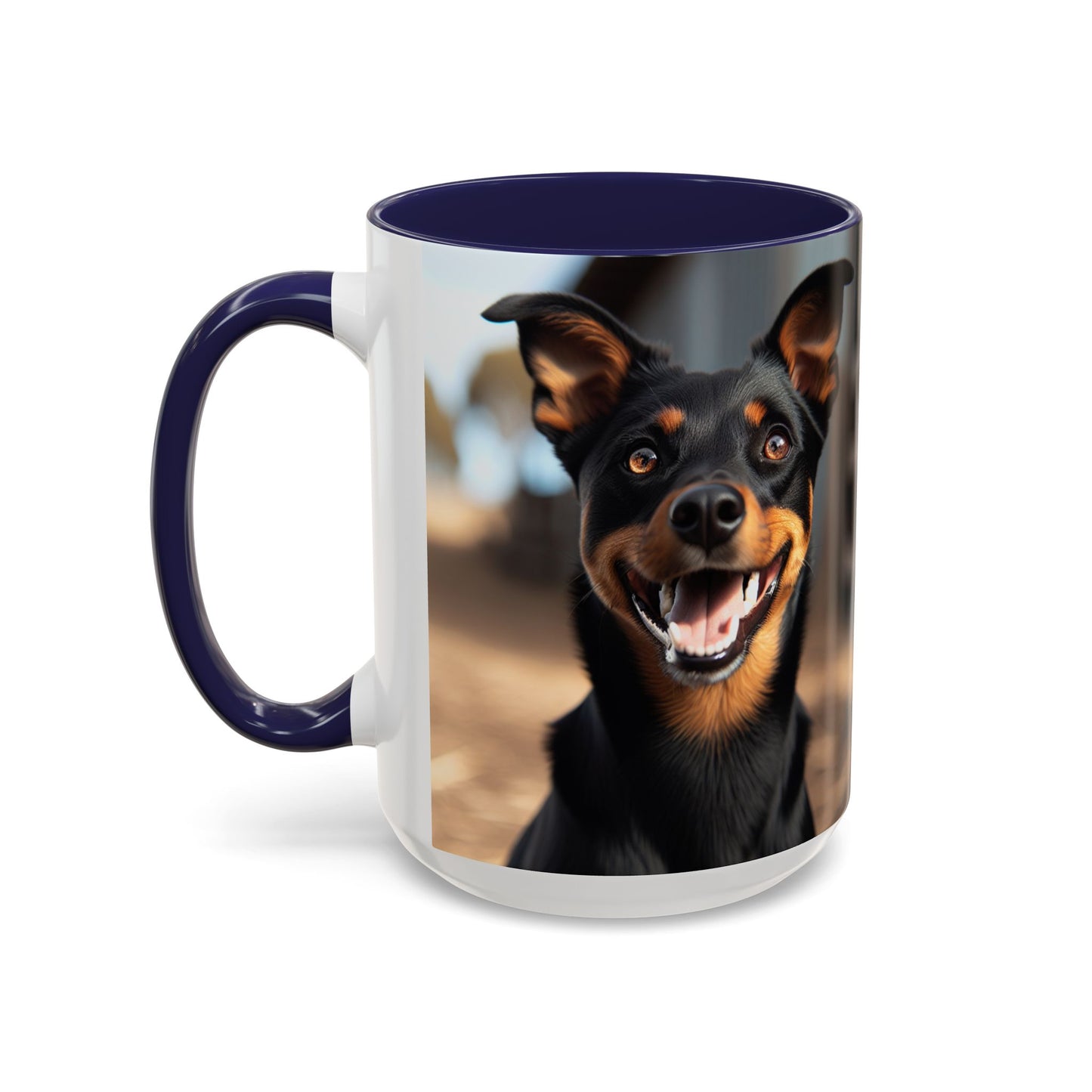 Working Kelpie Accent Coffee Mug - Perfect Gift for Dog Lovers