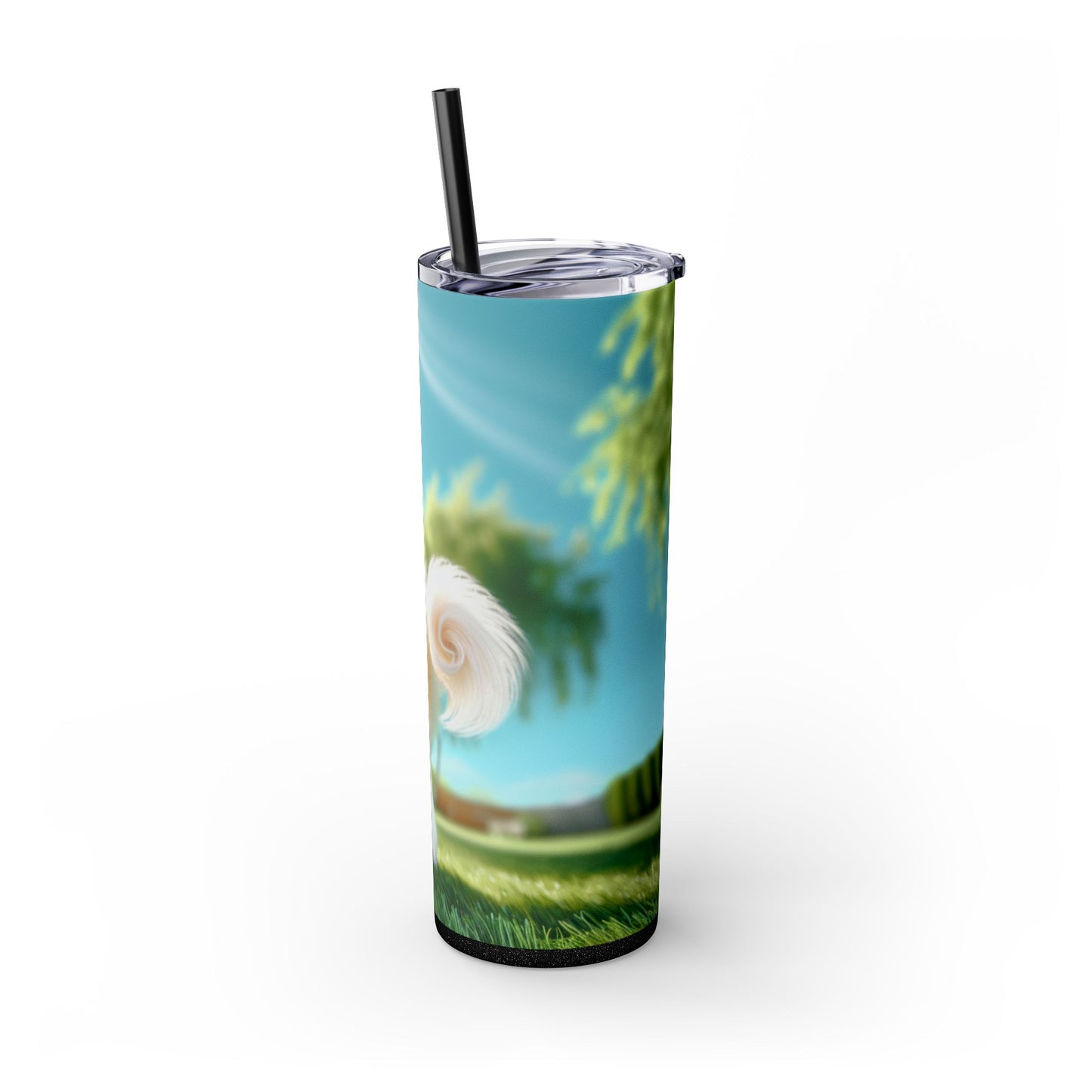 Kishu Ken Tumbler with Straw, 20oz