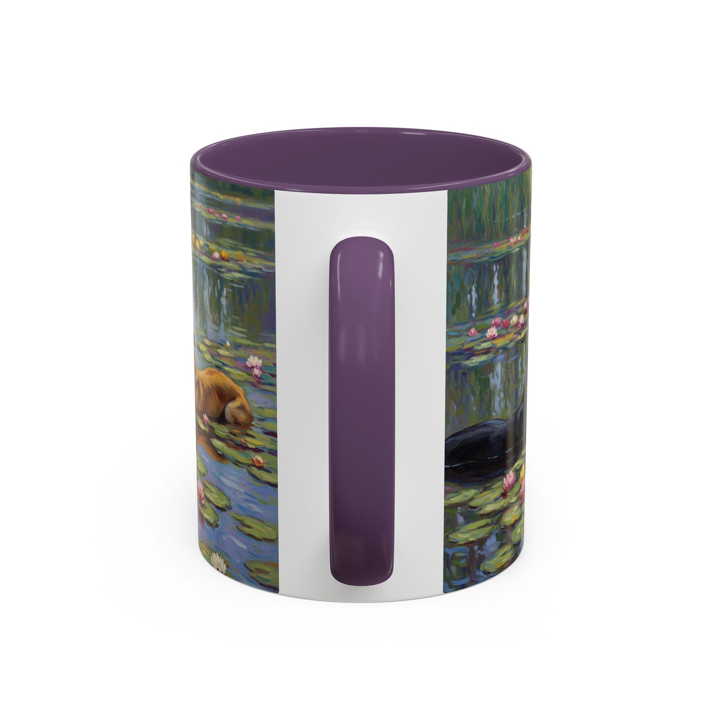 Greyhound Accent Coffee Mug - Perfect Gift for Dog Lovers