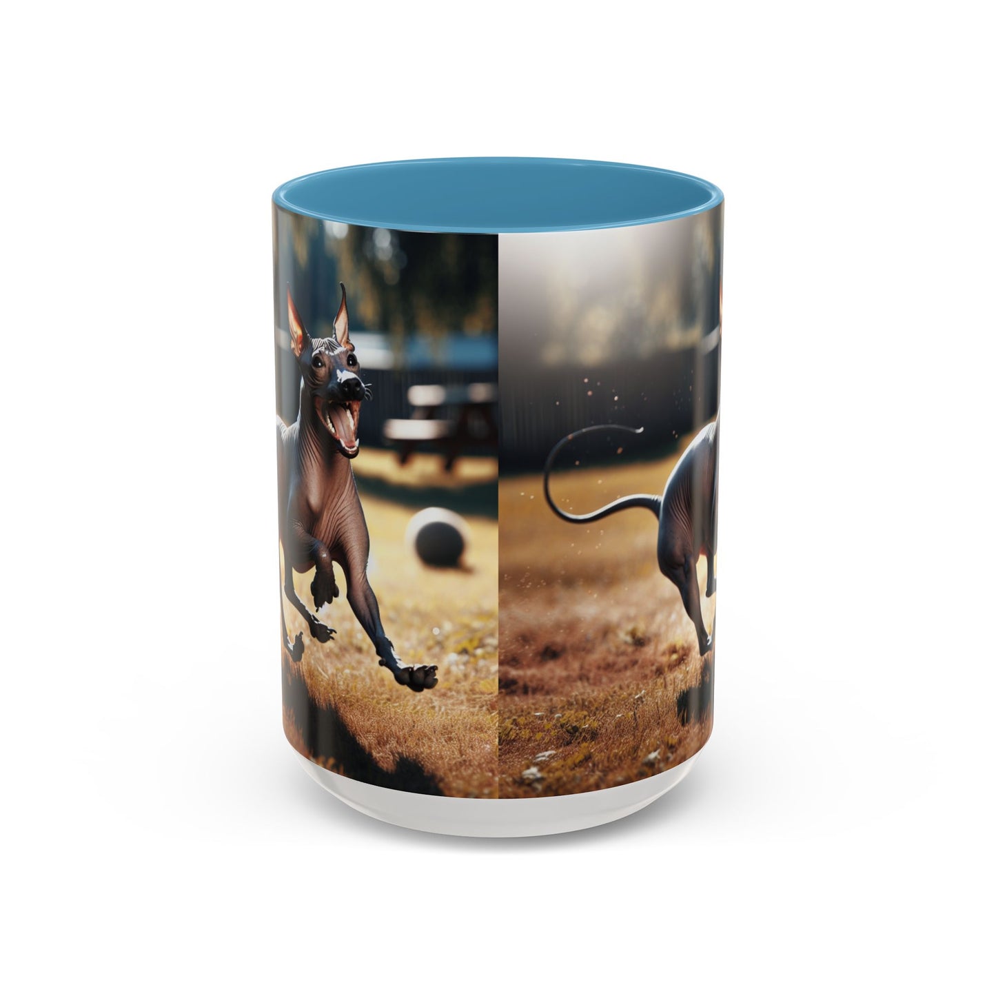 American Hairless Terrier Accent Coffee Mug - Perfect Gift for Dog Lovers