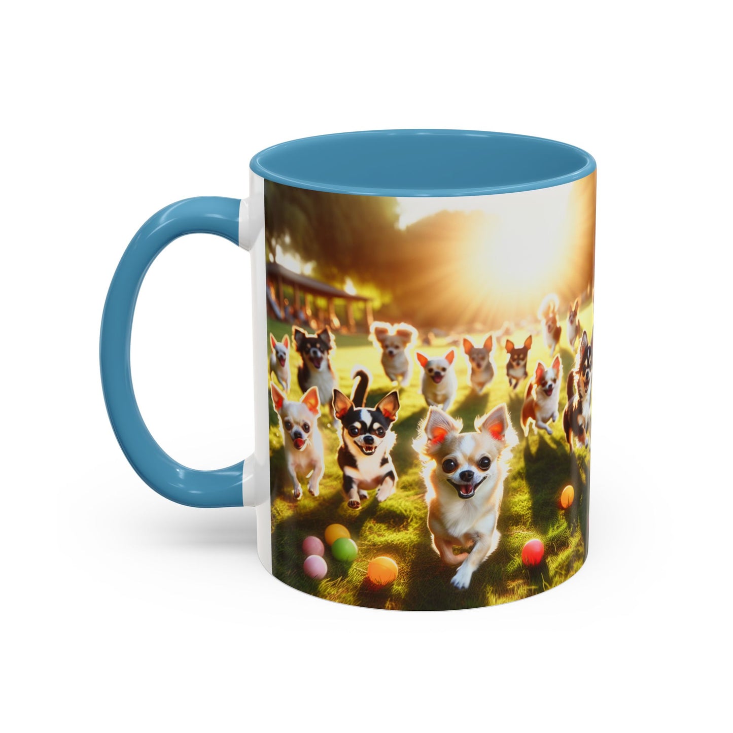 Chihuahua Accent Coffee Mug - Perfect Gift for Dog Lovers