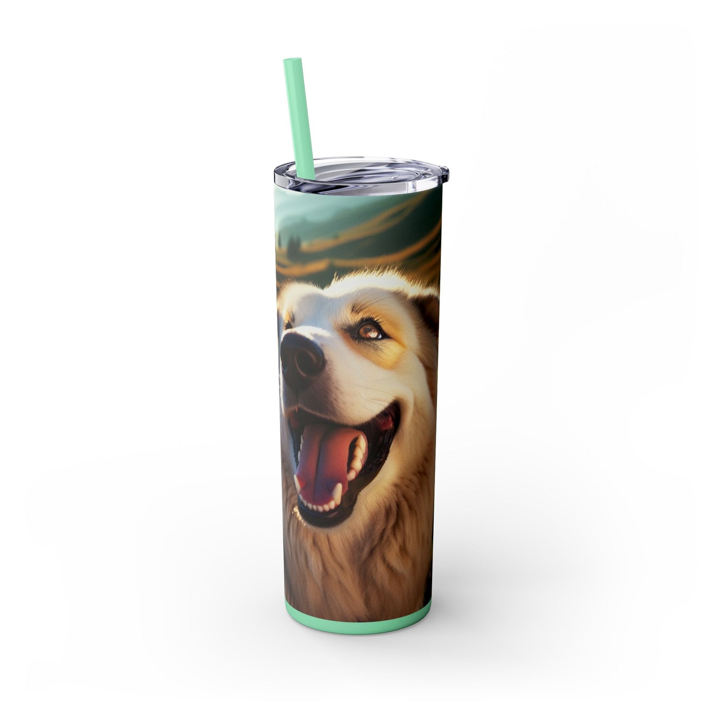Tornjak Tumbler with Straw, 20oz