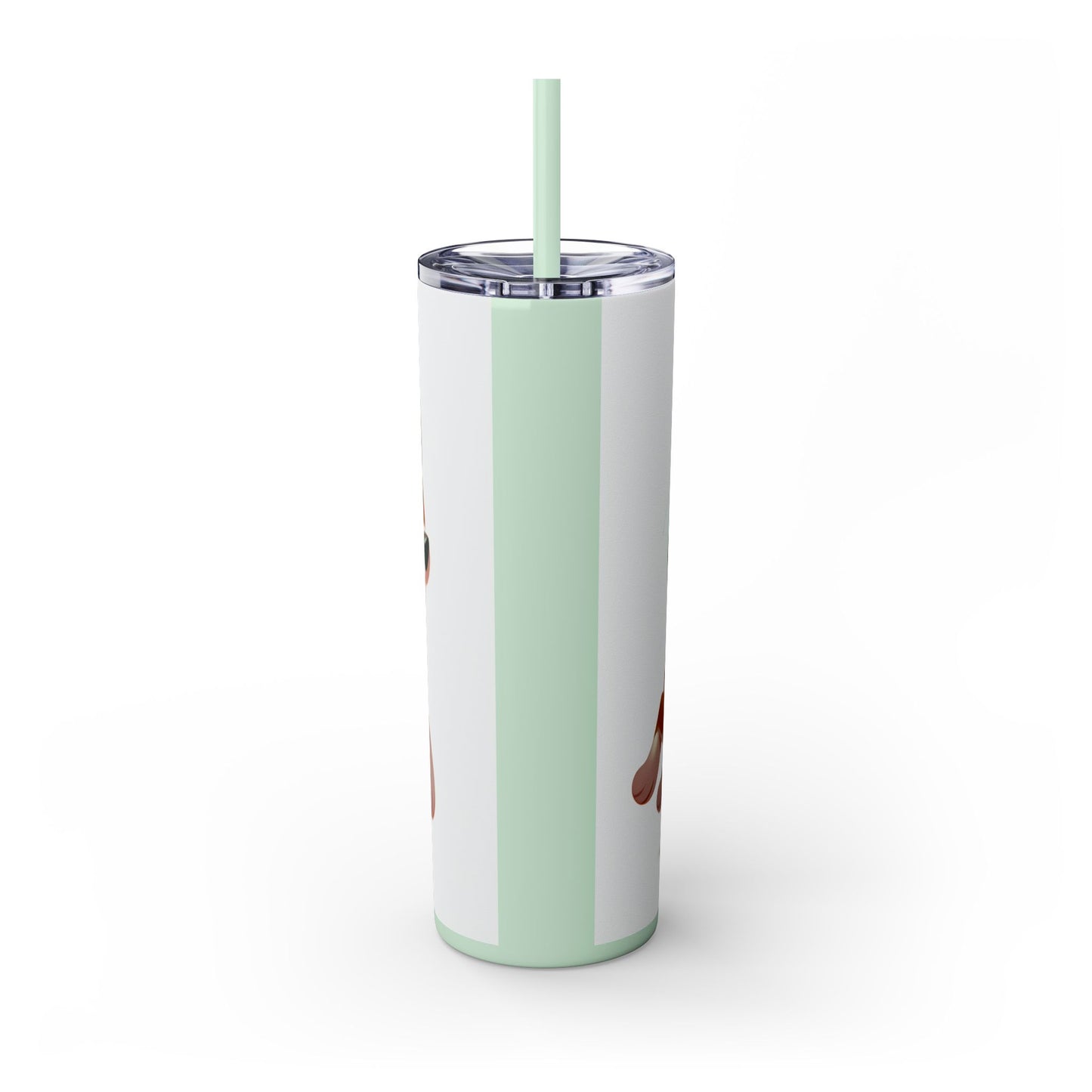 Basenji Tumbler with Straw, 20oz