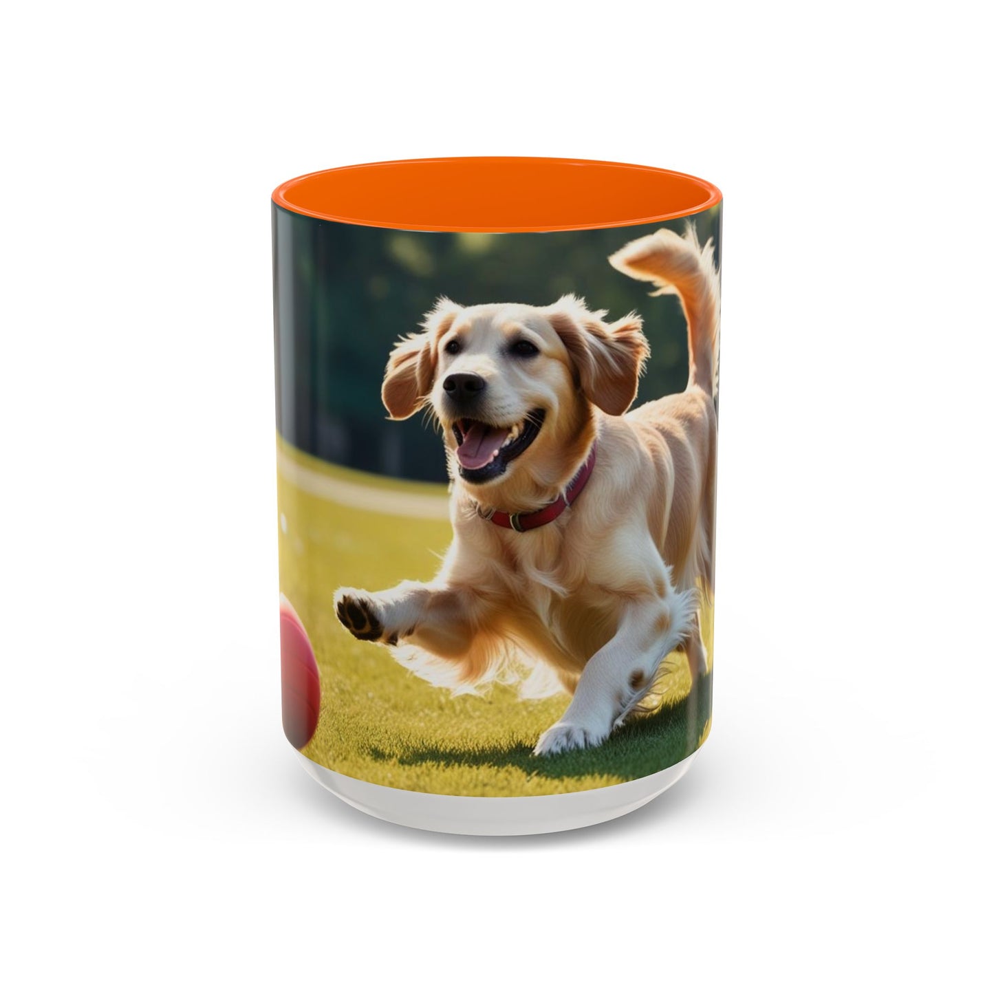 Flat Coated Retriever Accent Coffee Mug - Perfect Gift for Dog Lovers