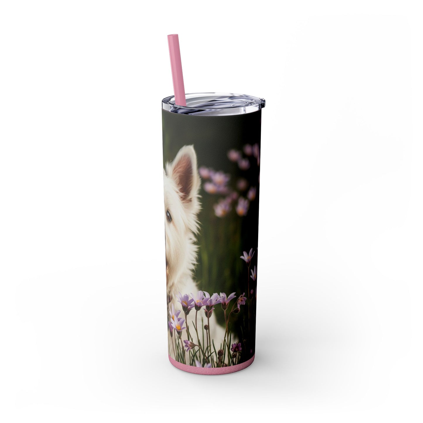 Westiepoo Tumbler with Straw, 20oz
