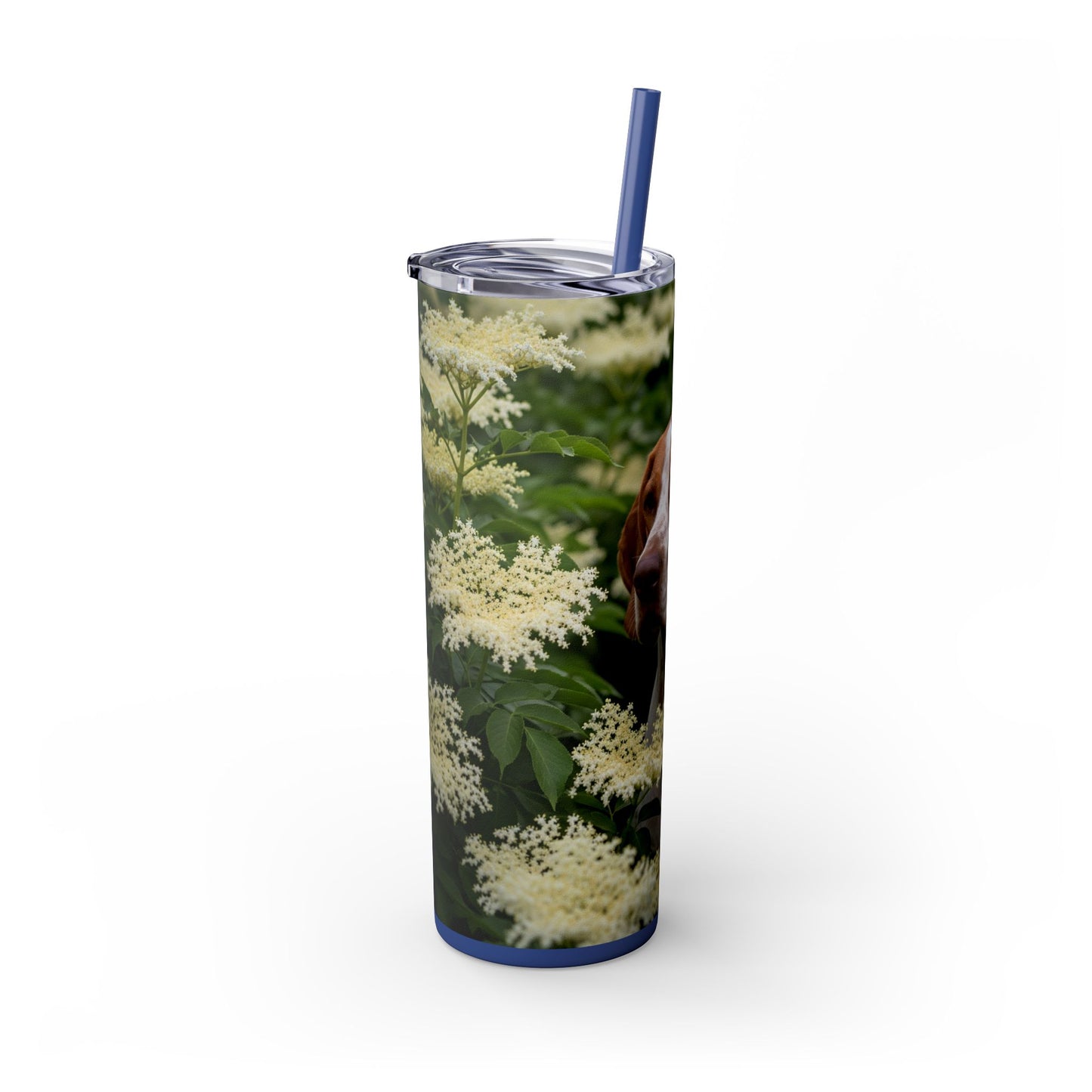 Braque St. Germain Tumbler with Straw, 20oz