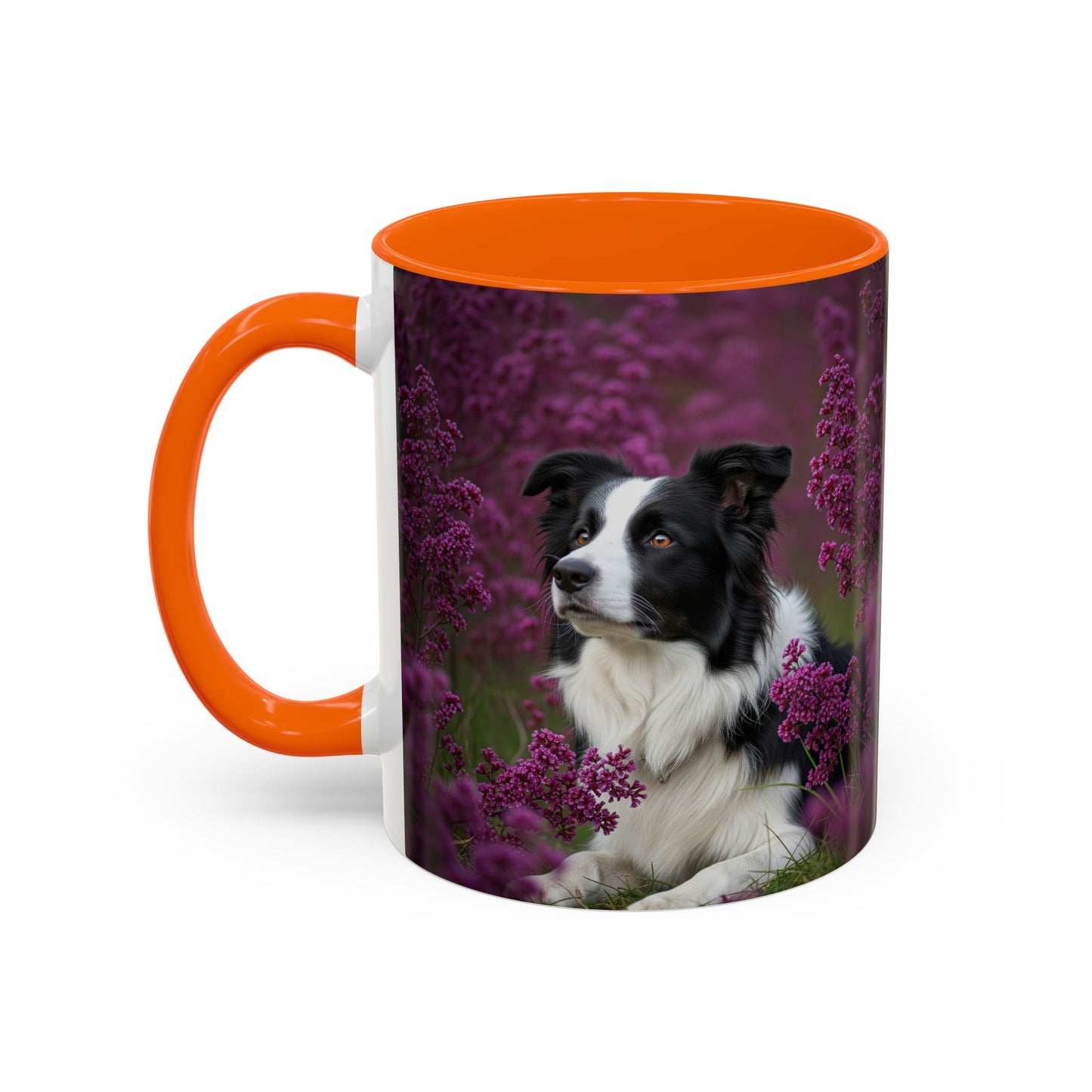 Border Collie Accent Coffee Mug - Perfect Gift for Dog Lovers