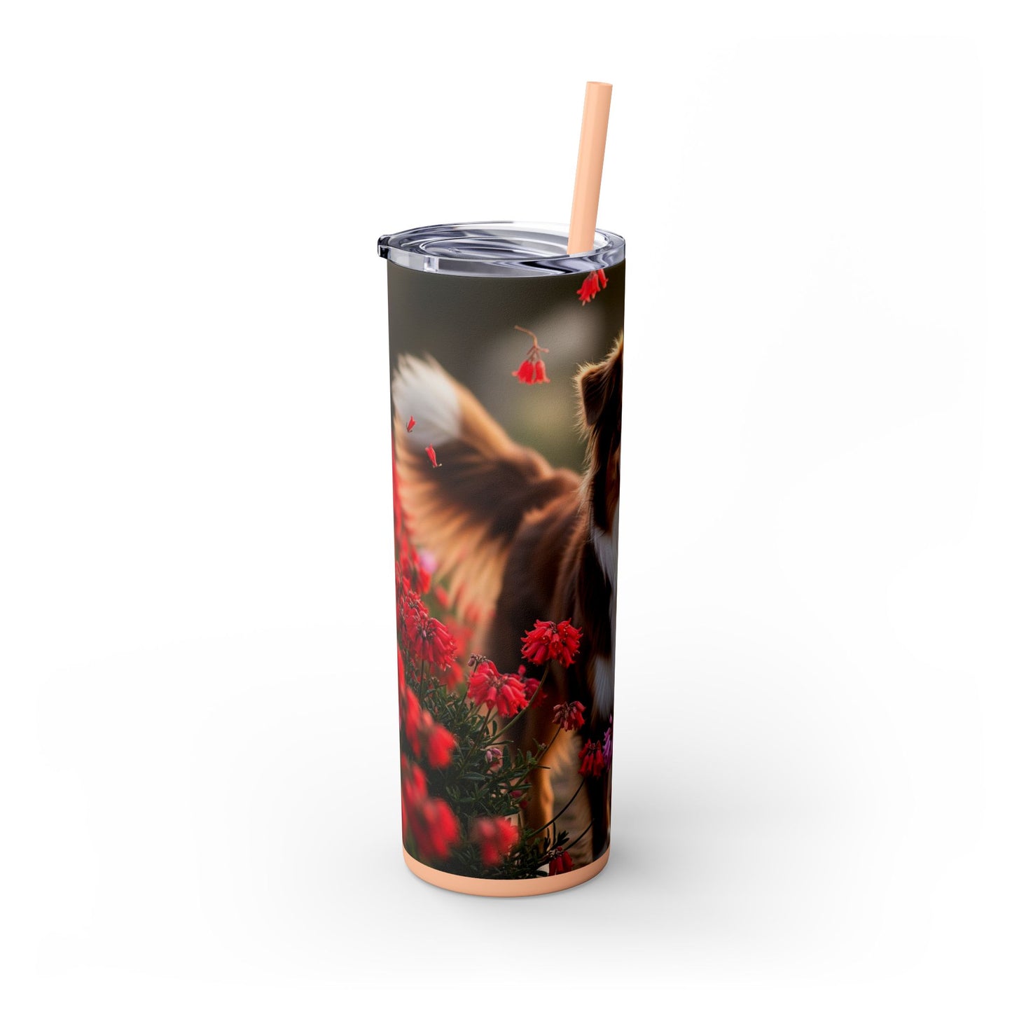 Mini Aussie Tumbler with Straw, 20oz