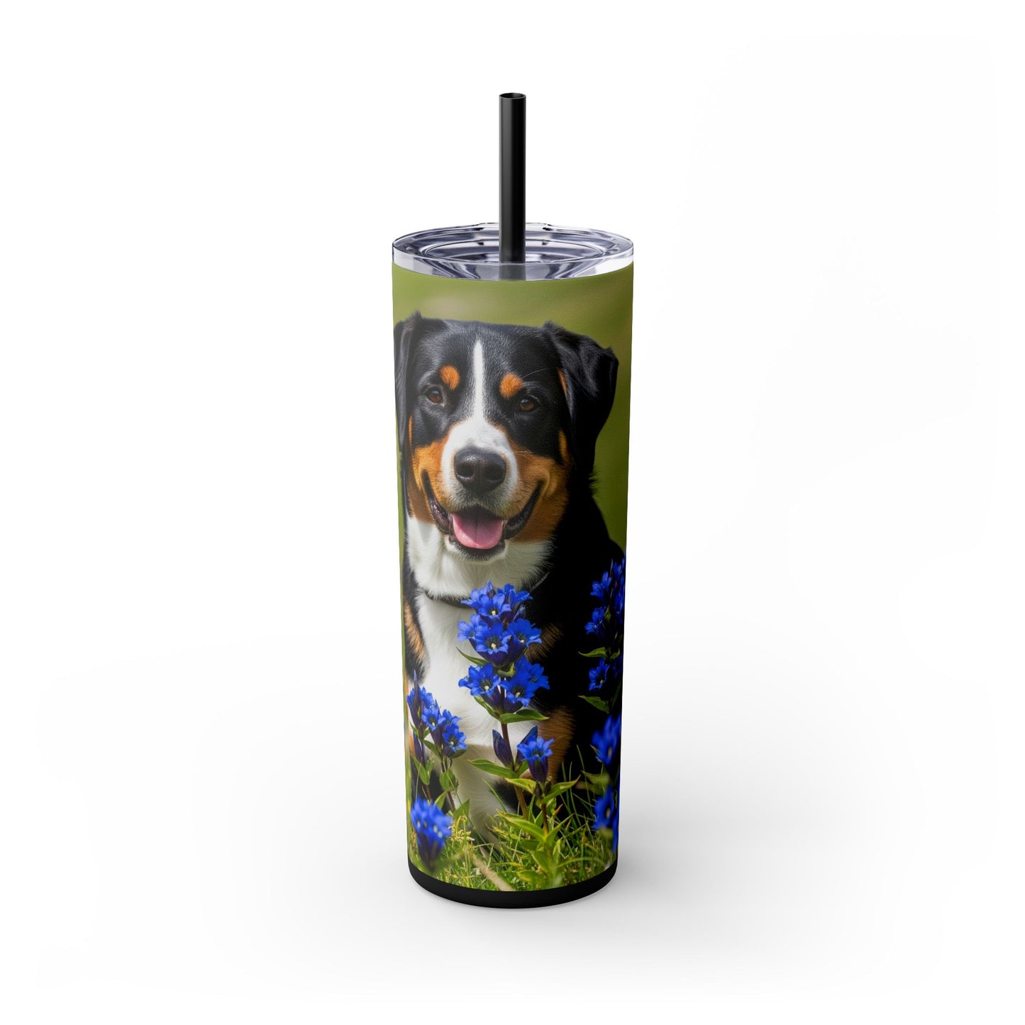 Appenzeller Sennenhund Tumbler with Straw, 20oz