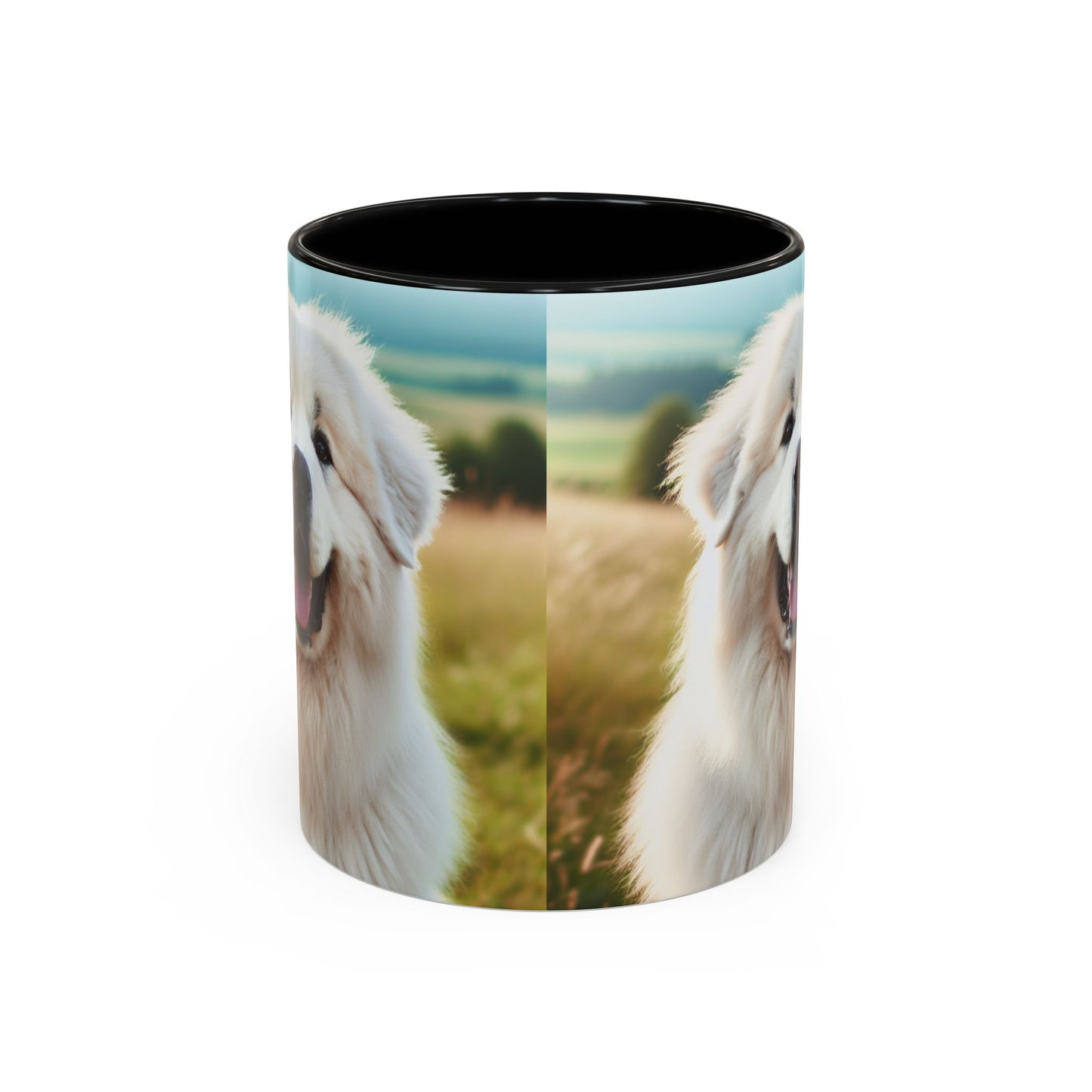 Great Pyrenees Accent Coffee Mug - Perfect Gift for Dog Lovers
