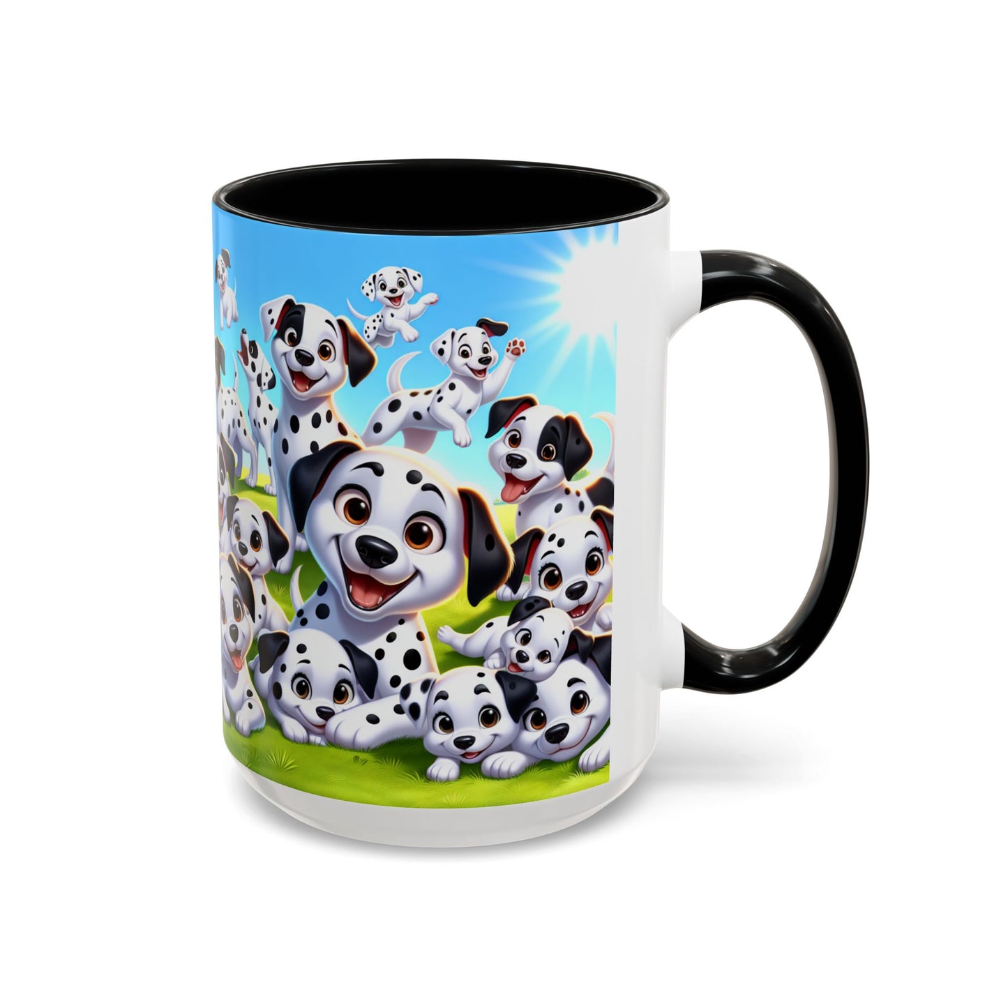 Dalmatian Accent Coffee Mug - Perfect Gift for Dog Lovers