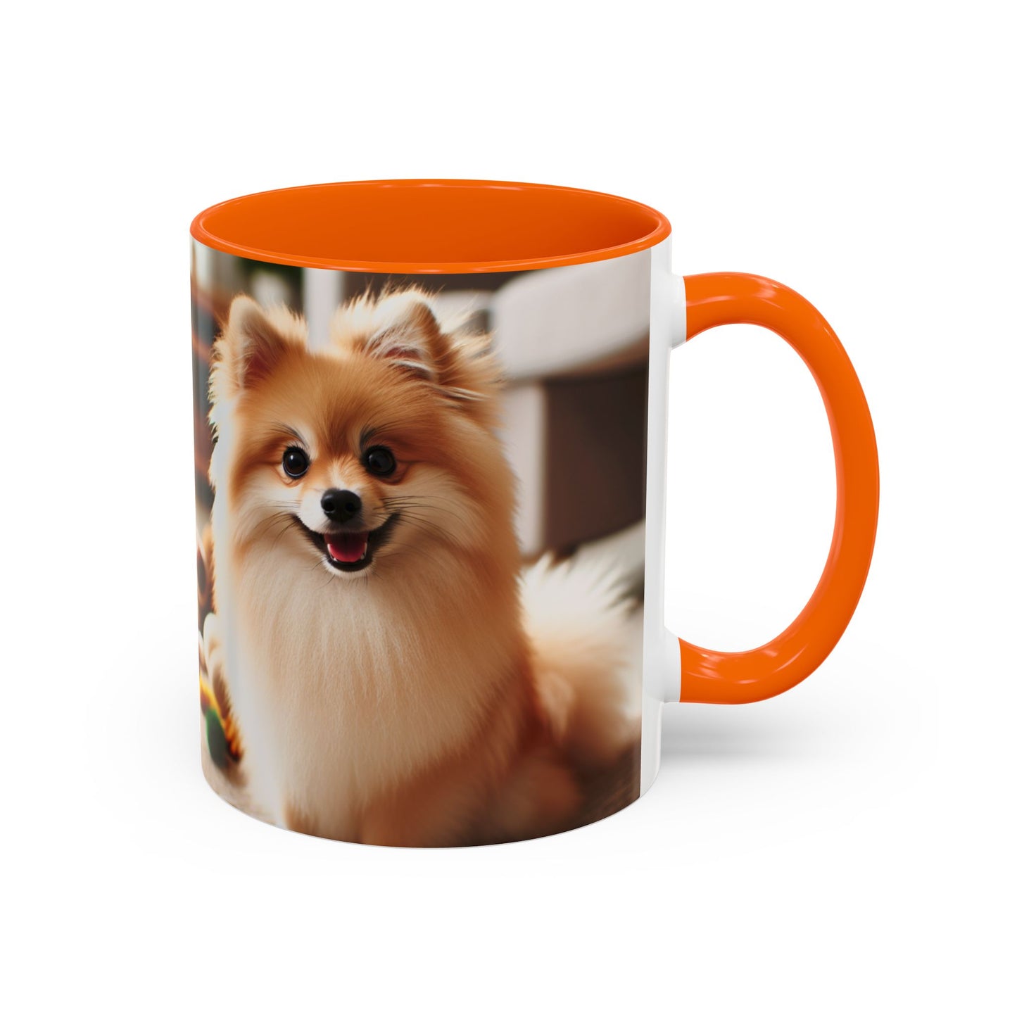 German Spitz Accent Coffee Mug - Perfect Gift for Dog Lovers