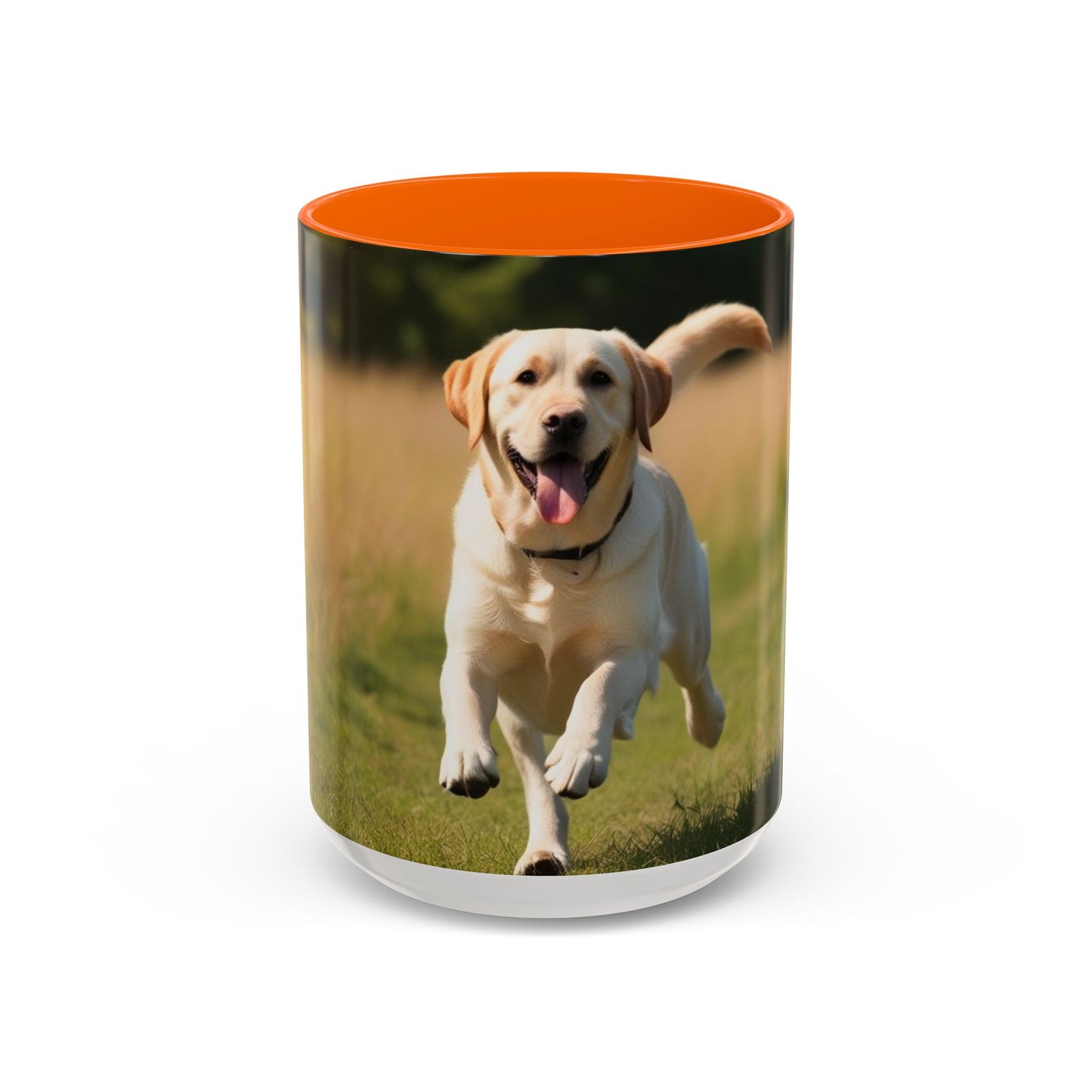 Labrador Retriever Accent Coffee Mug - Perfect Gift for Dog Lovers